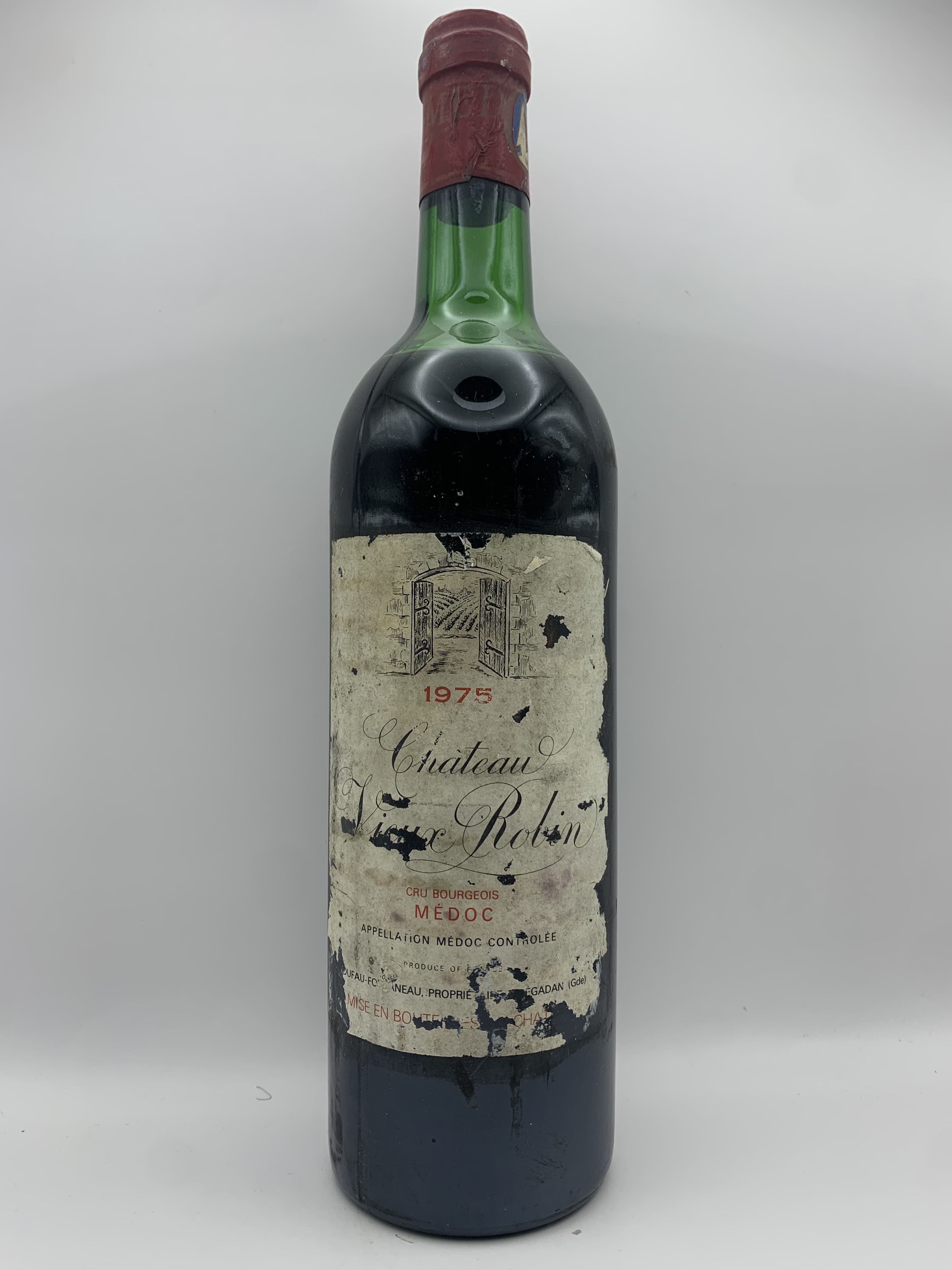 Chateau Canteloup 1964 Saint-Estephe