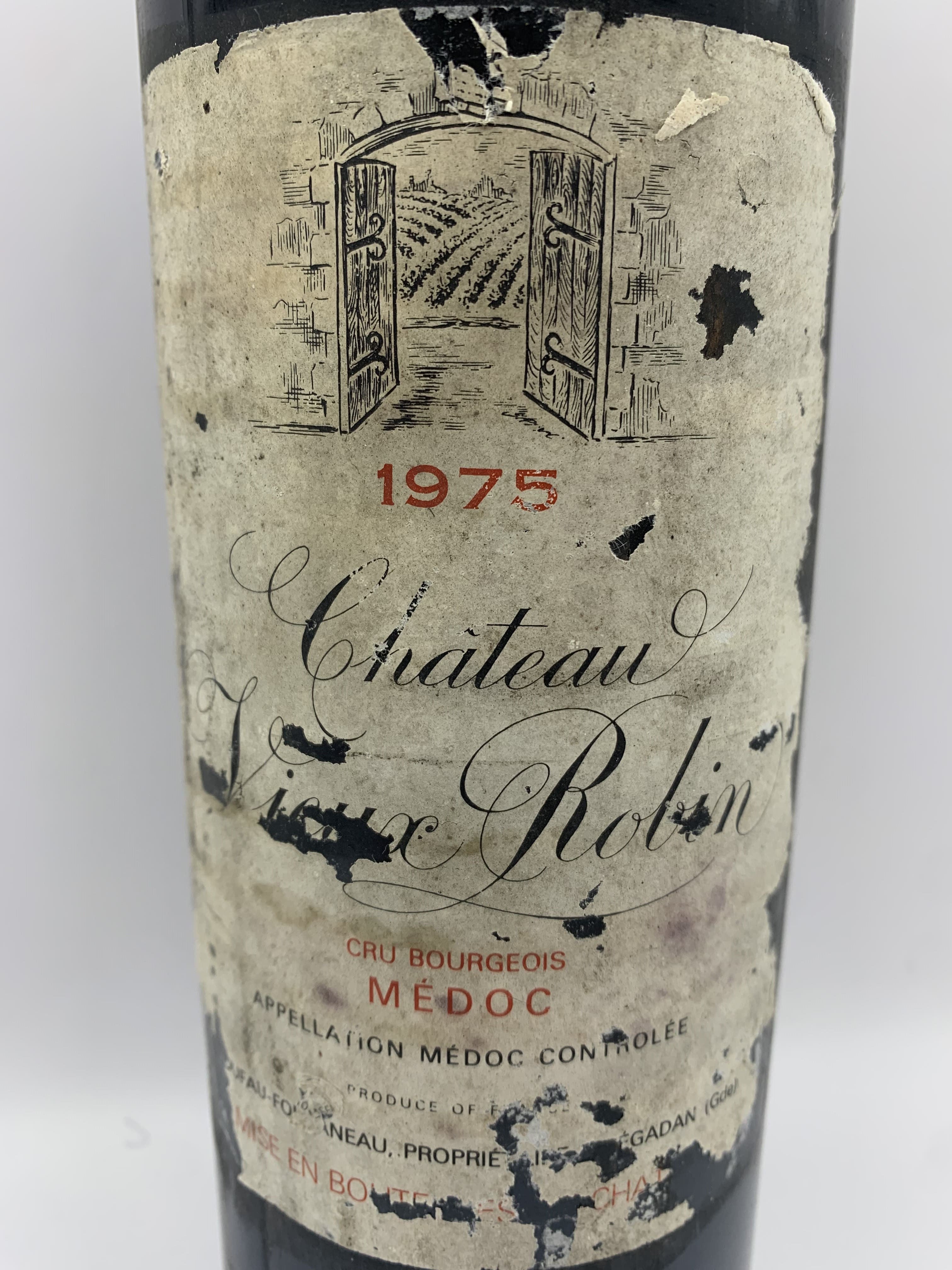 Chateau Canteloup 1964 Saint-Estephe