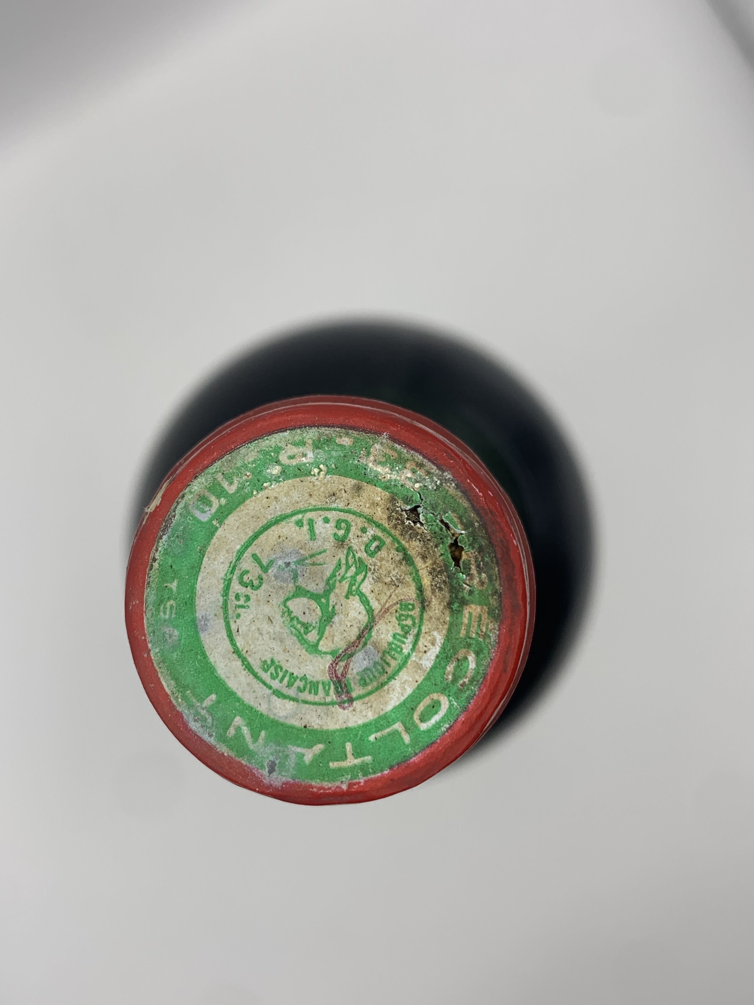 Chateau Canteloup 1964 Saint-Estephe