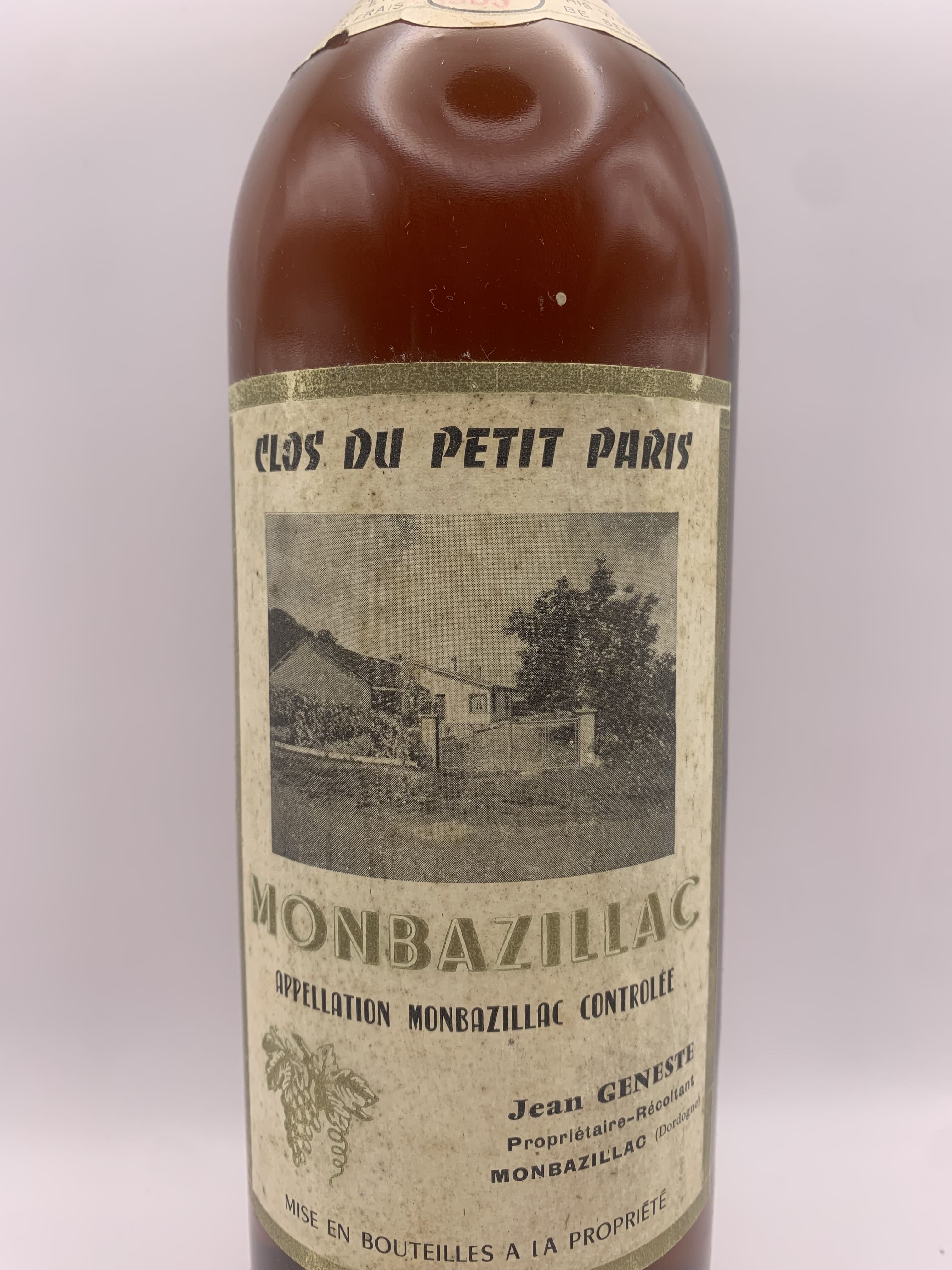 Chateau Canteloup 1964 Saint-Estephe