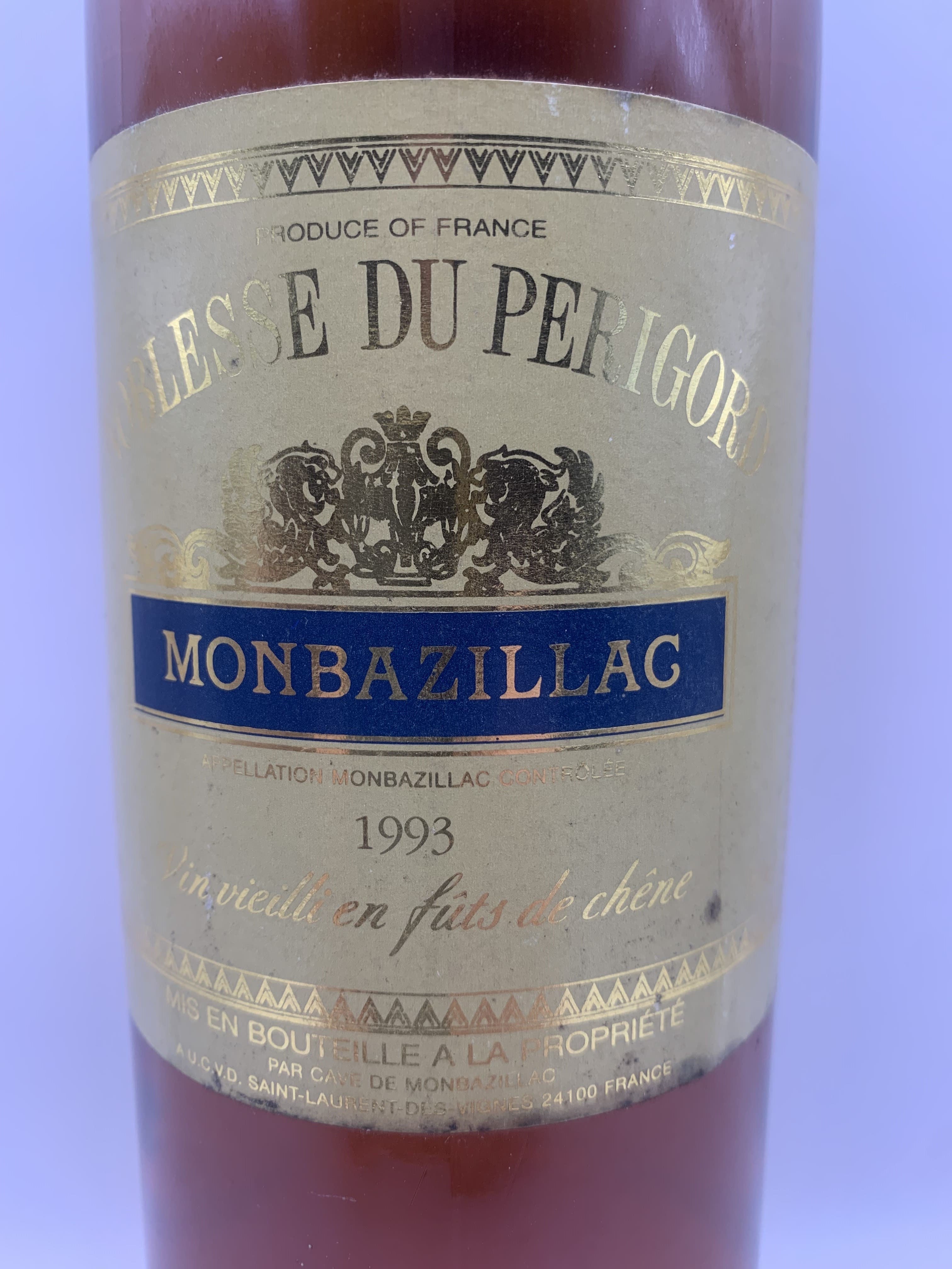 Chateau Canteloup 1964 Saint-Estephe