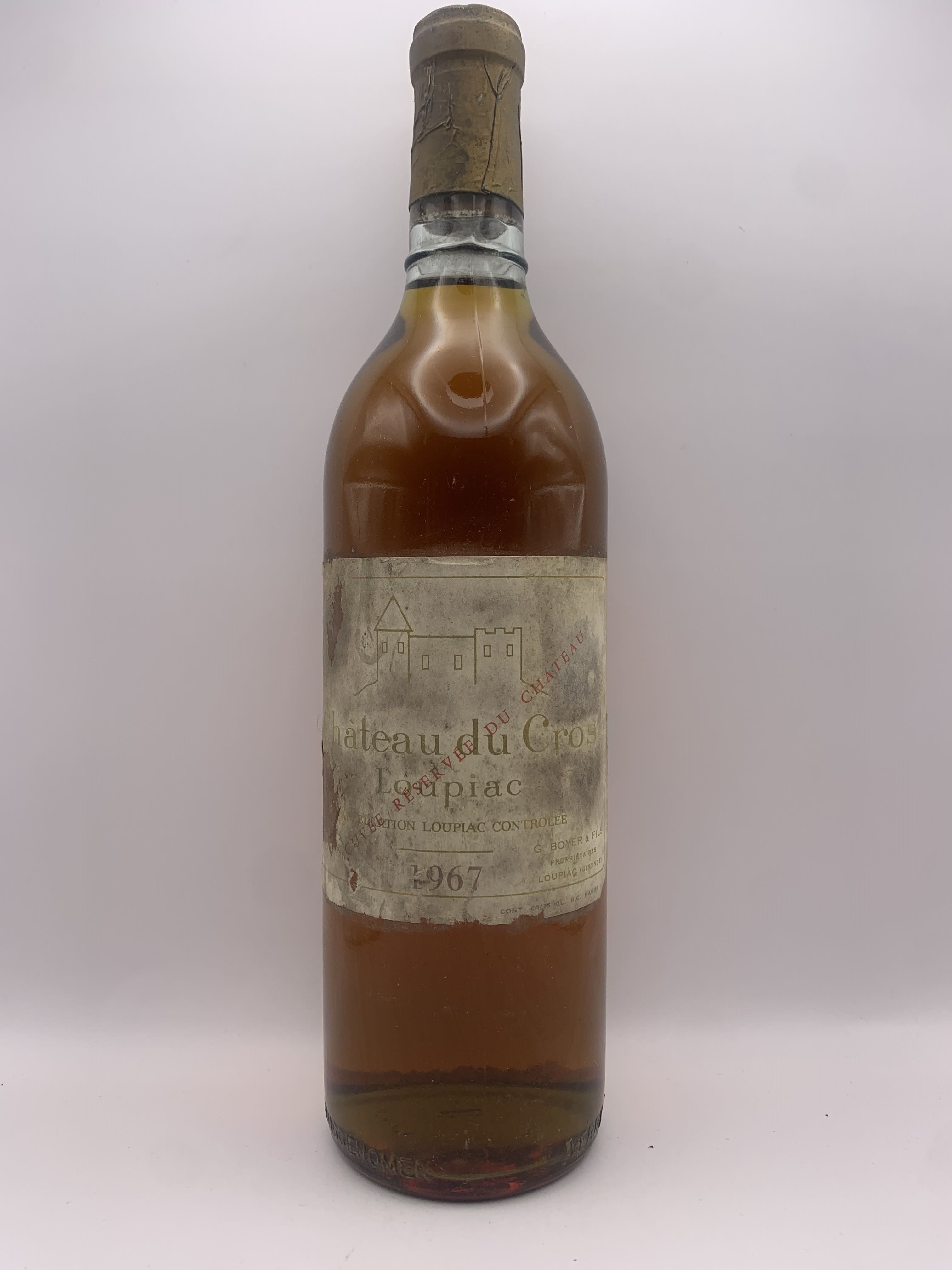 Chateau Canteloup 1964 Saint-Estephe