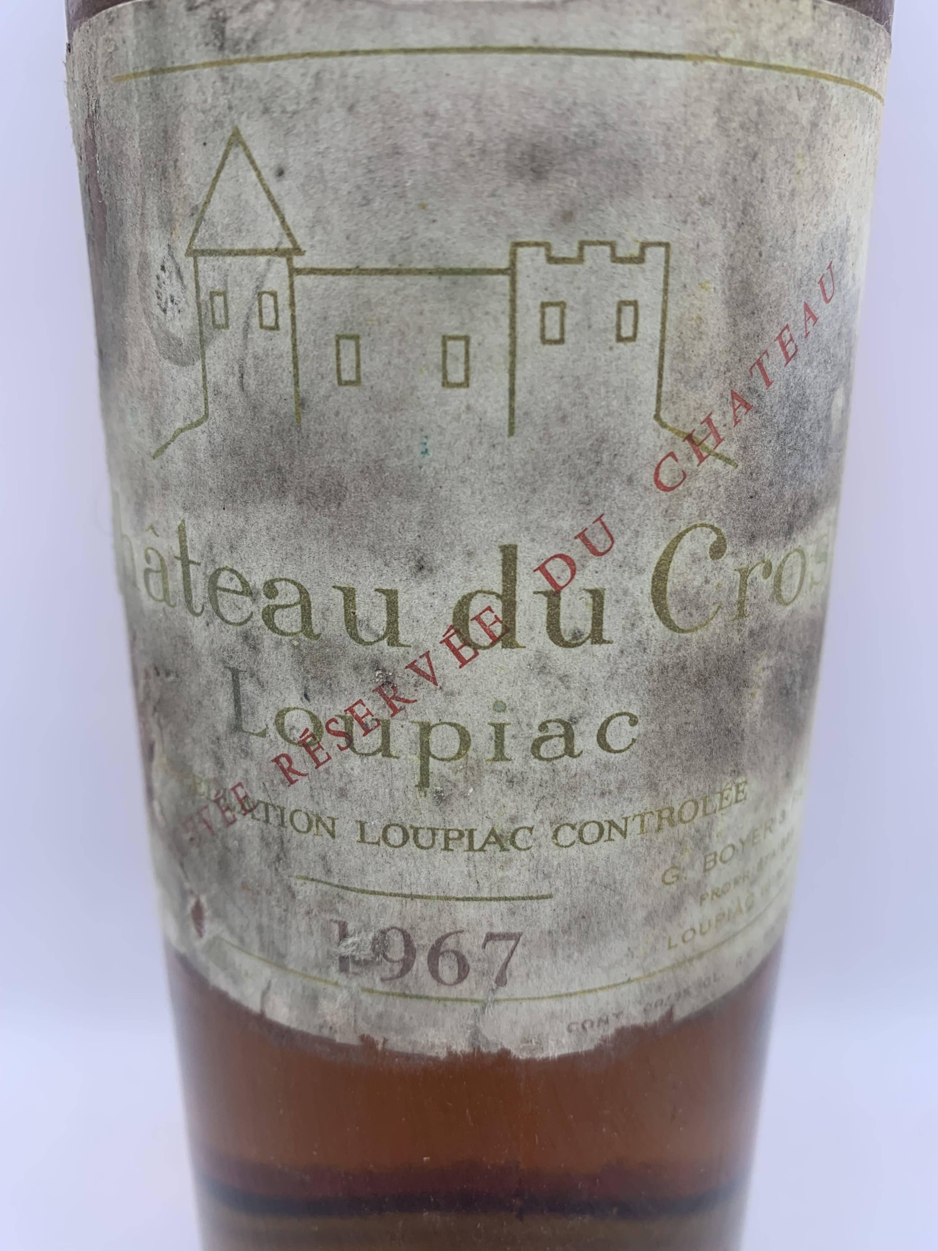Chateau Canteloup 1964 Saint-Estephe