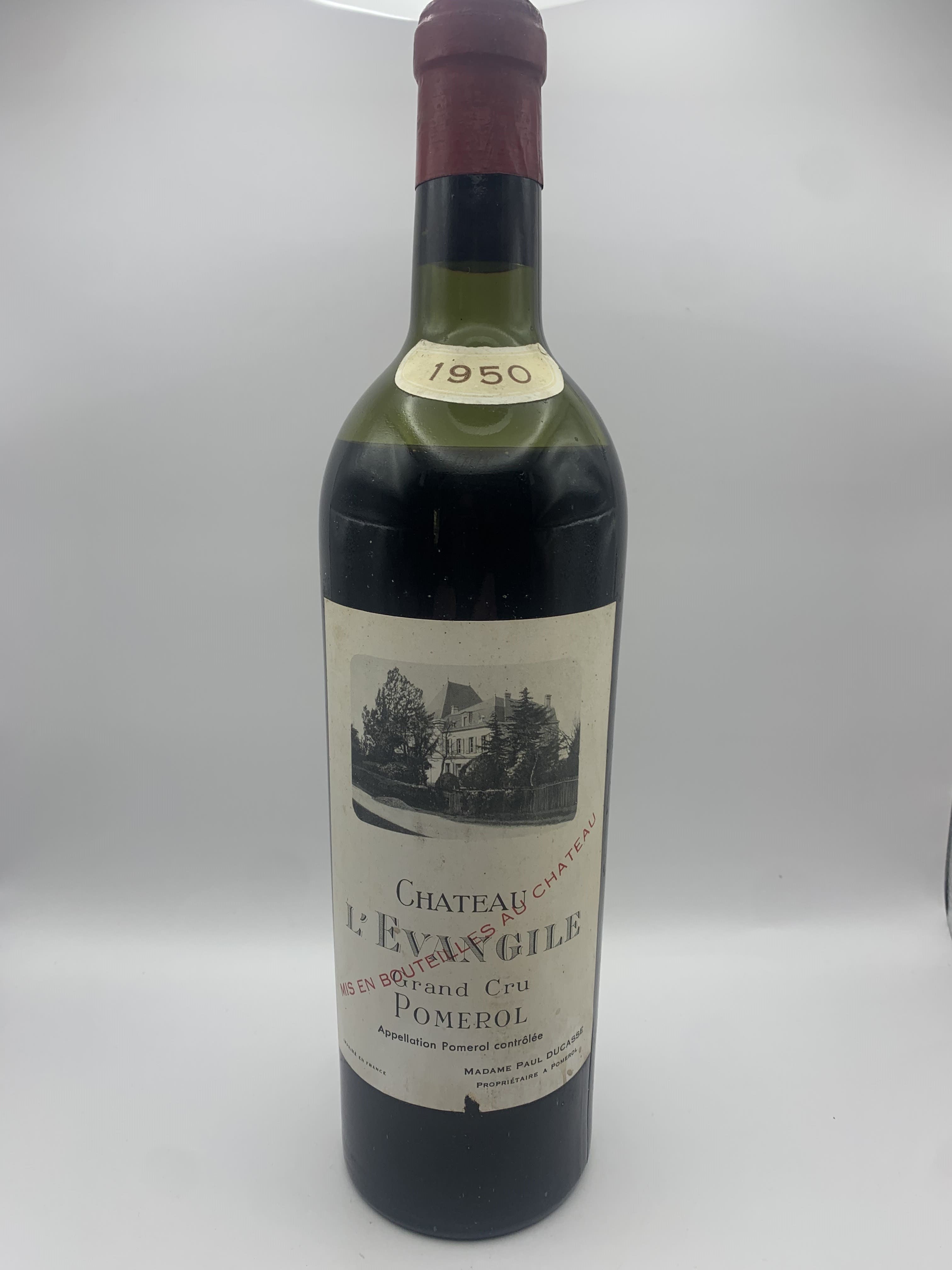 Chateau Canteloup 1964 Saint-Estephe