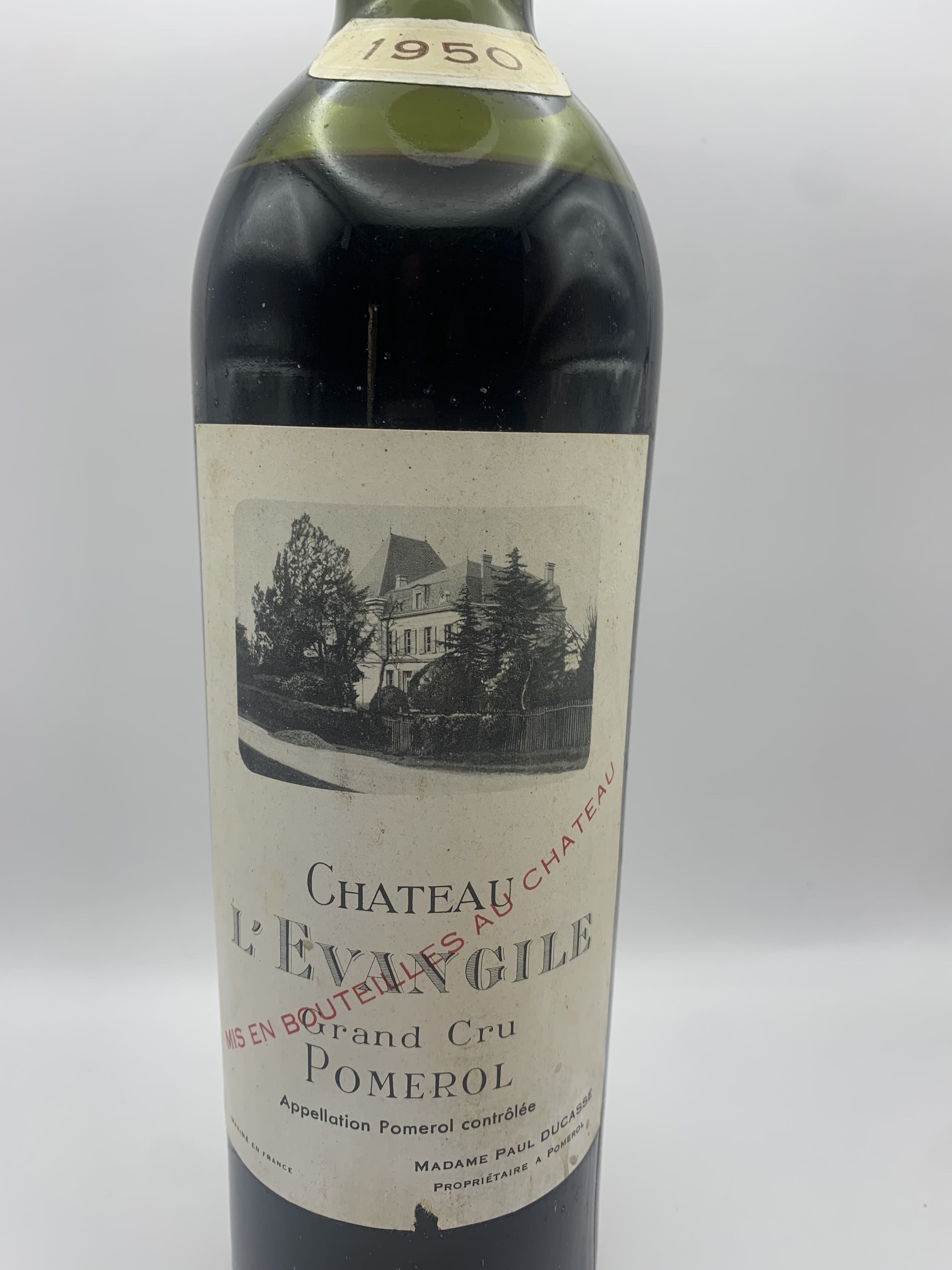 Chateau Canteloup 1964 Saint-Estephe