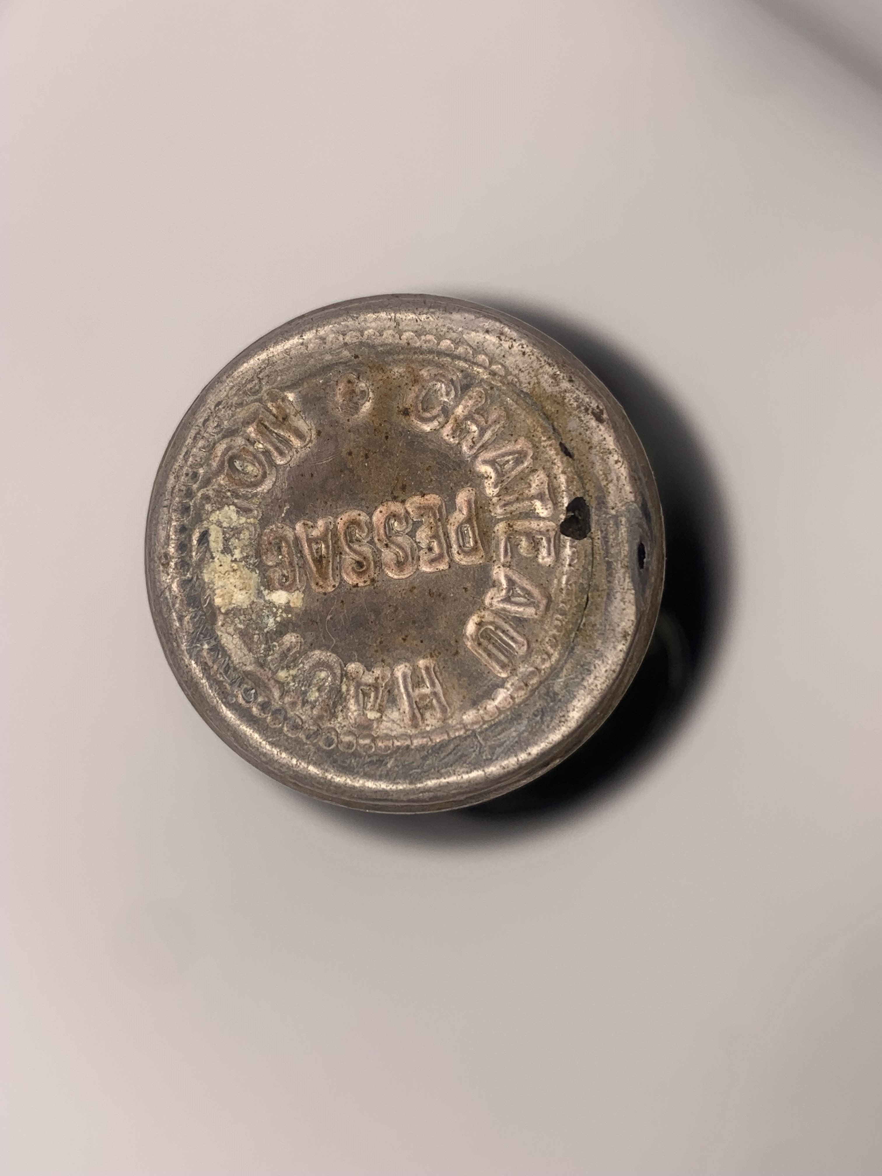 Chateau Canteloup 1964 Saint-Estephe