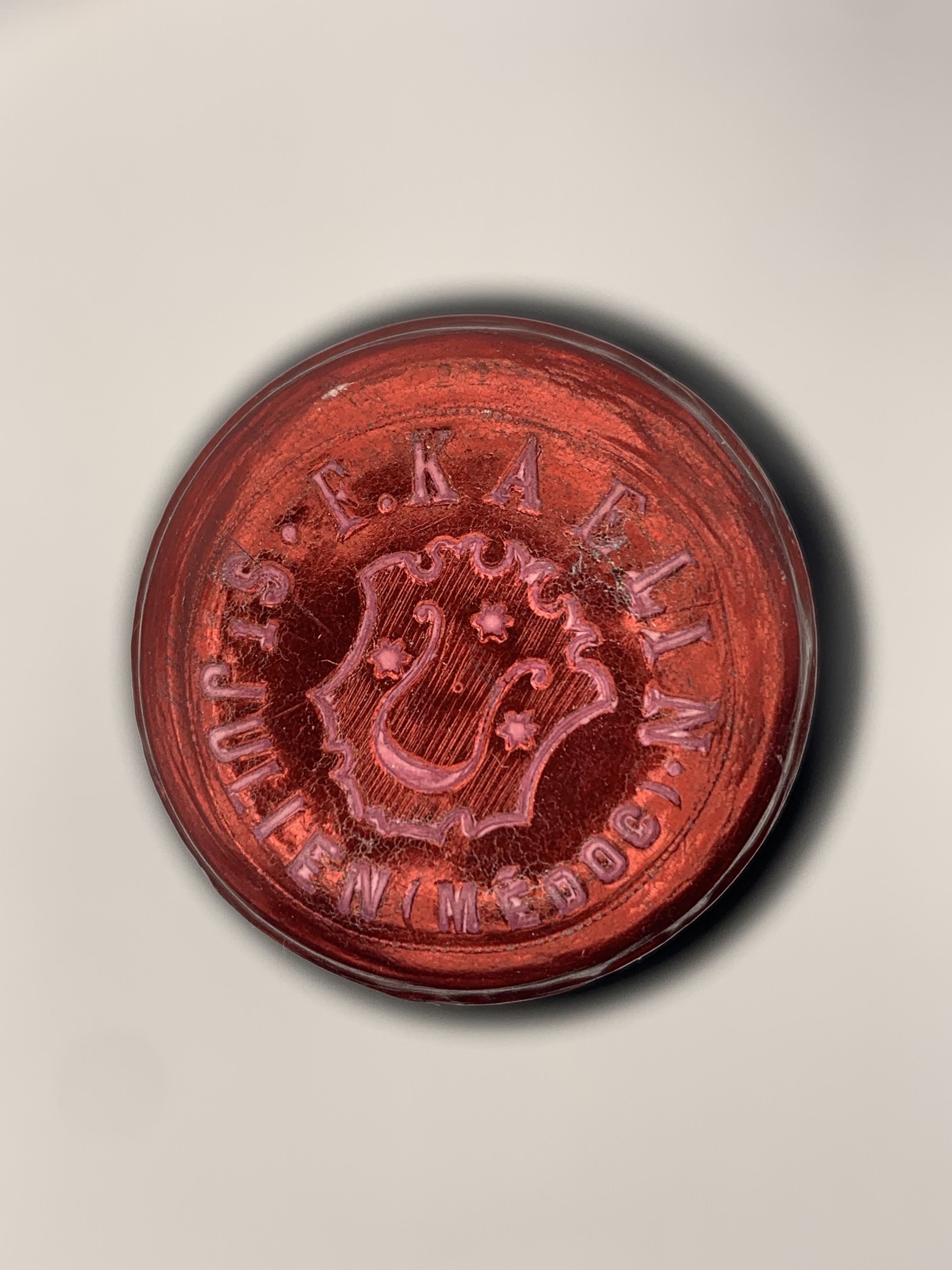 Chateau Canteloup 1964 Saint-Estephe