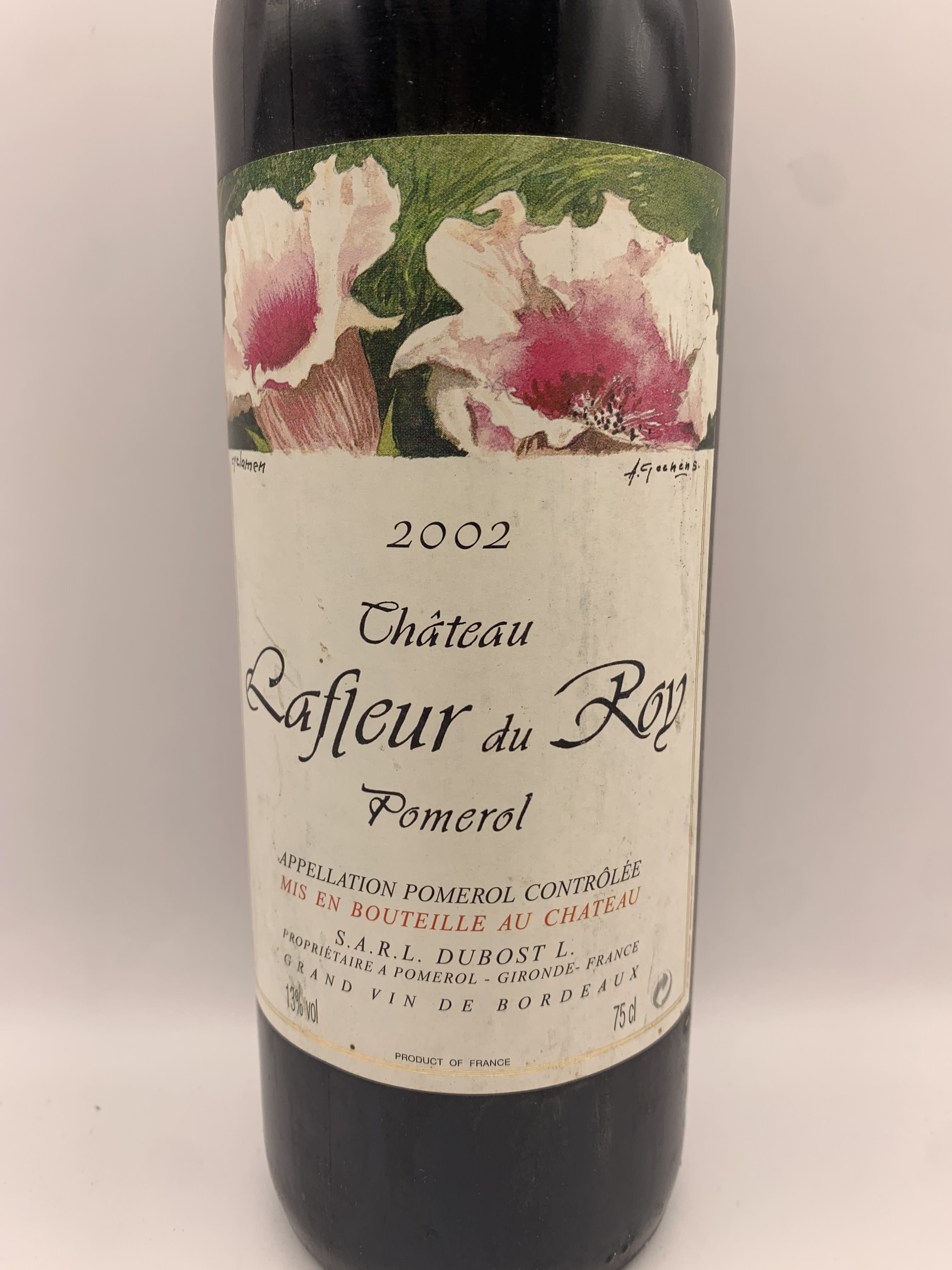 Chateau Canteloup 1964 Saint-Estephe