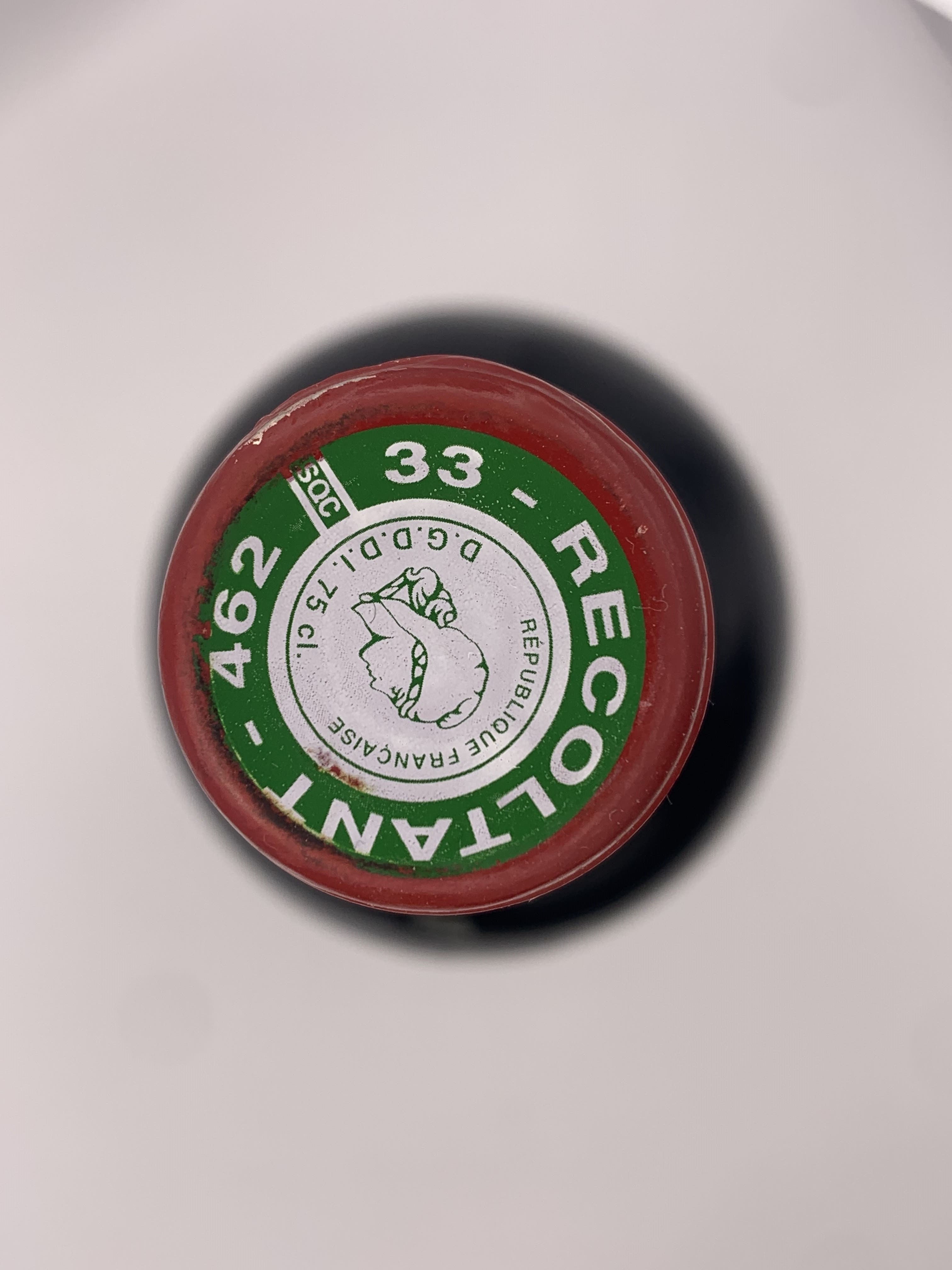 Chateau Canteloup 1964 Saint-Estephe