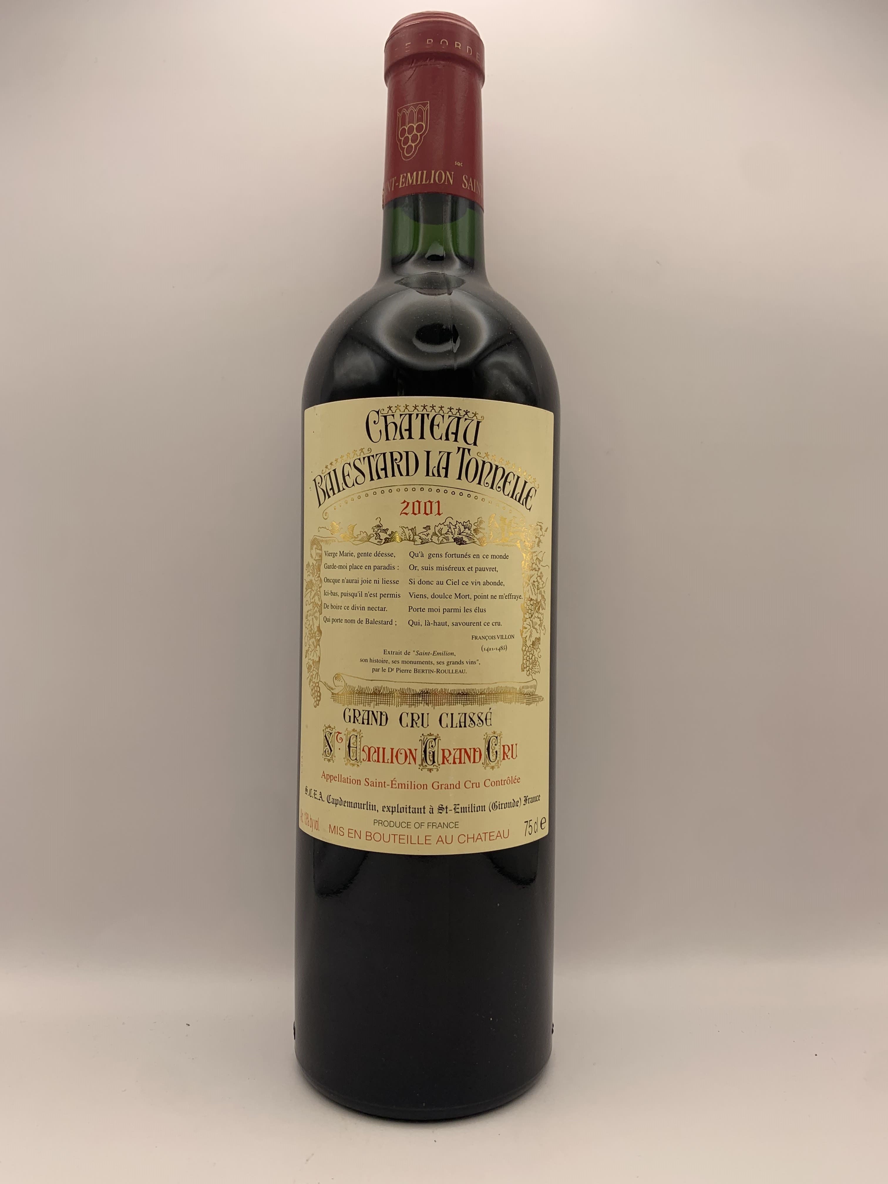 Chateau Canteloup 1964 Saint-Estephe