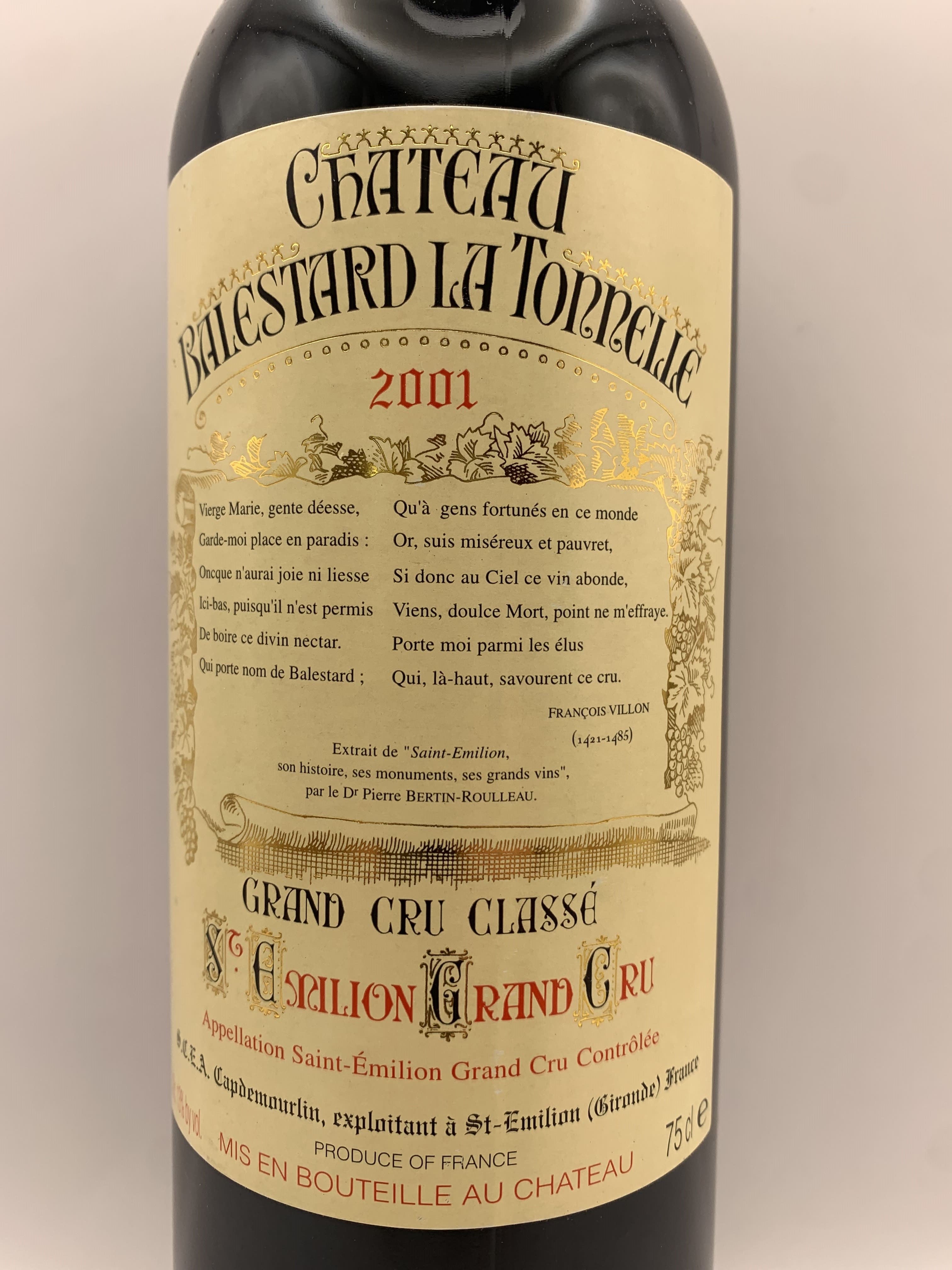 Chateau Canteloup 1964 Saint-Estephe