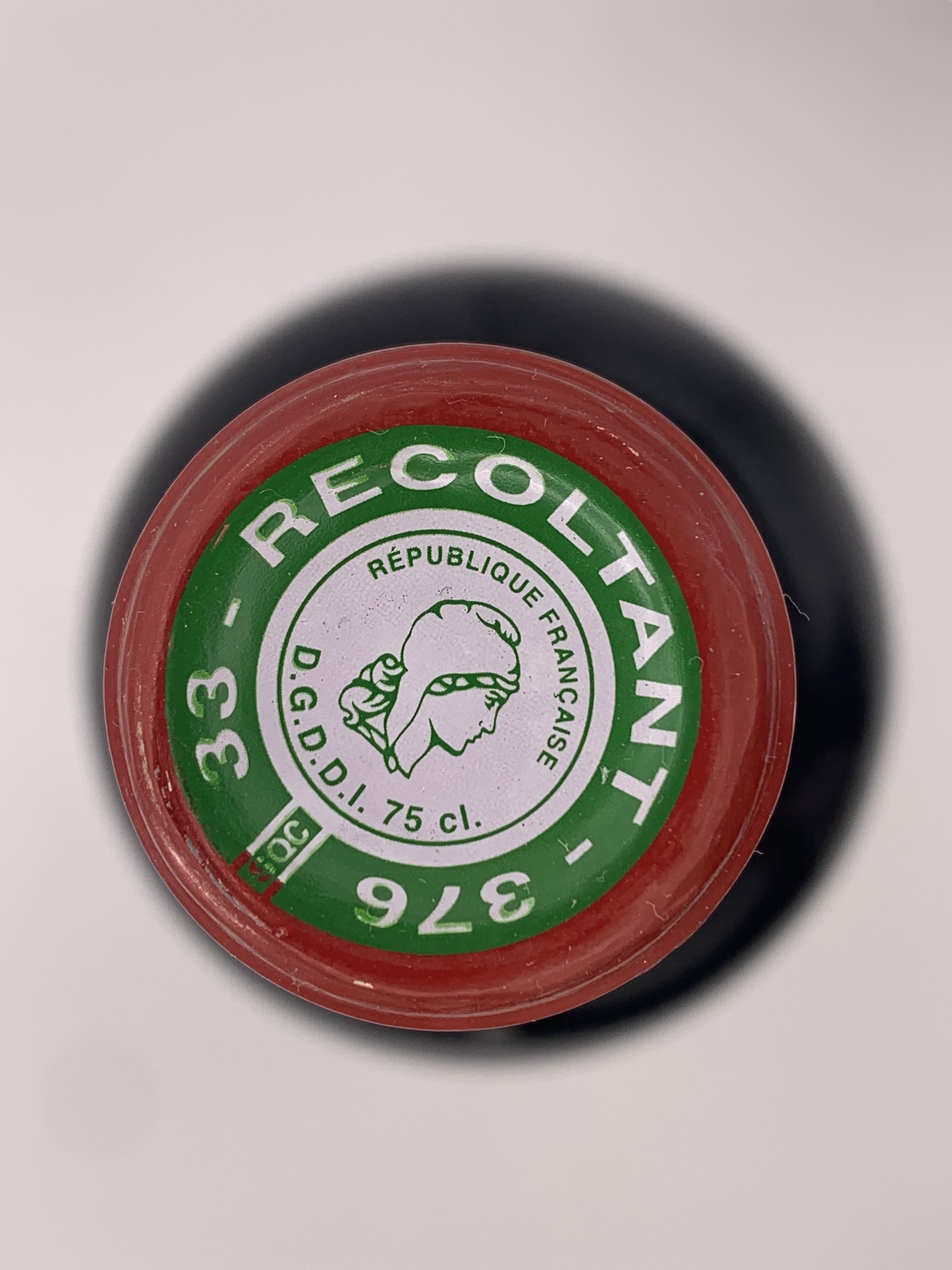 Chateau Canteloup 1964 Saint-Estephe