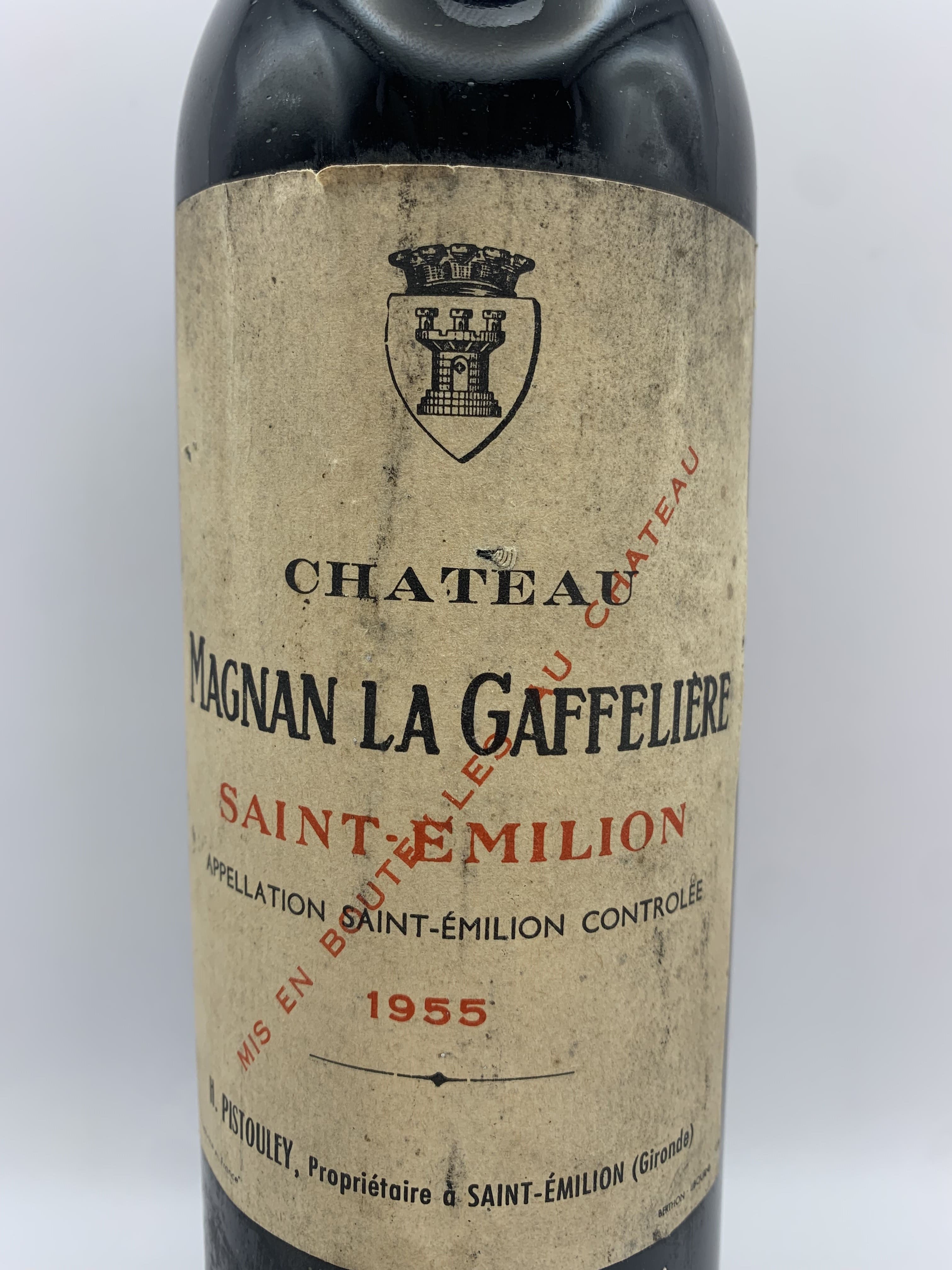 Chateau Canteloup 1964 Saint-Estephe