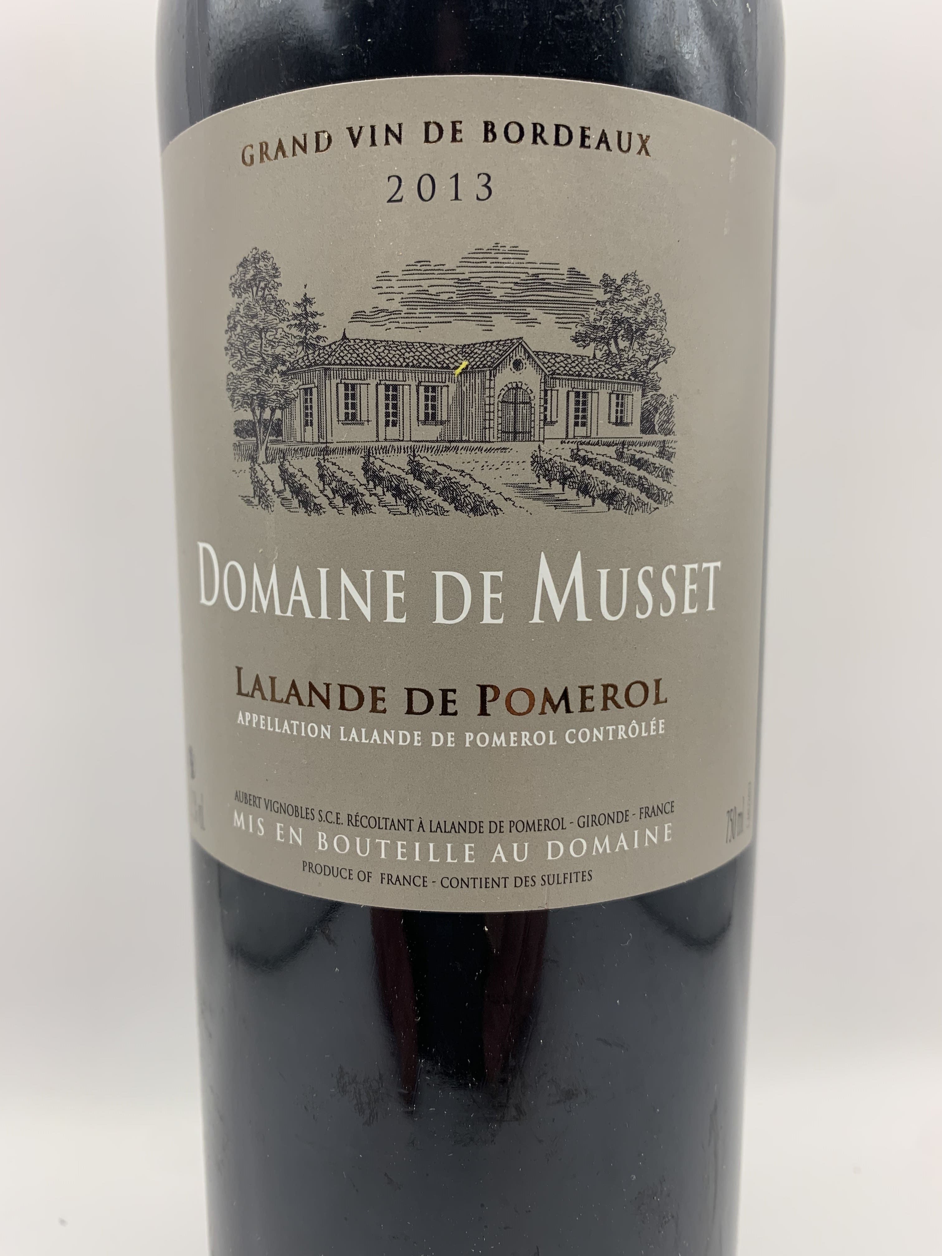 Chateau Canteloup 1964 Saint-Estephe