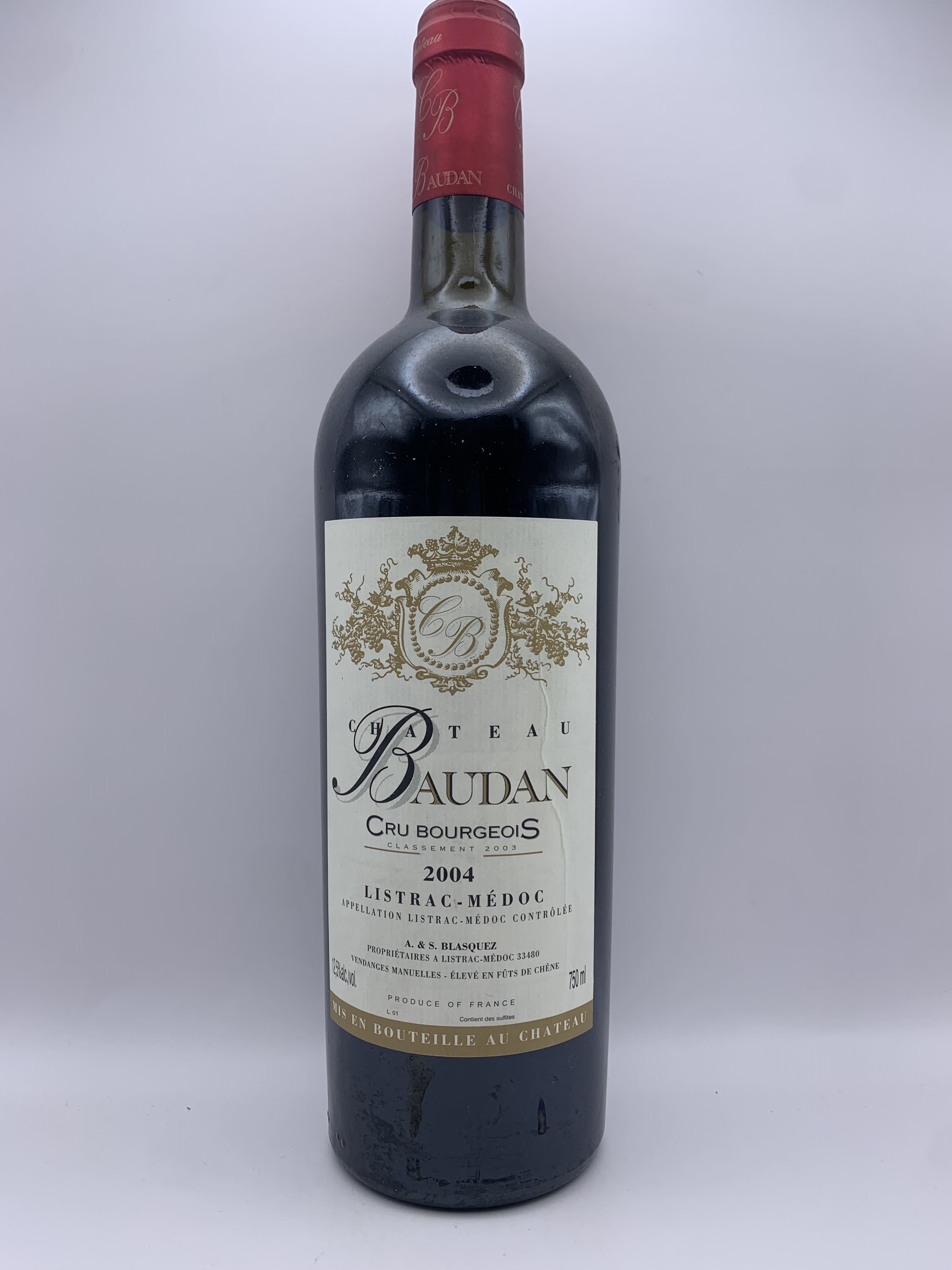 Chateau Canteloup 1964 Saint-Estephe