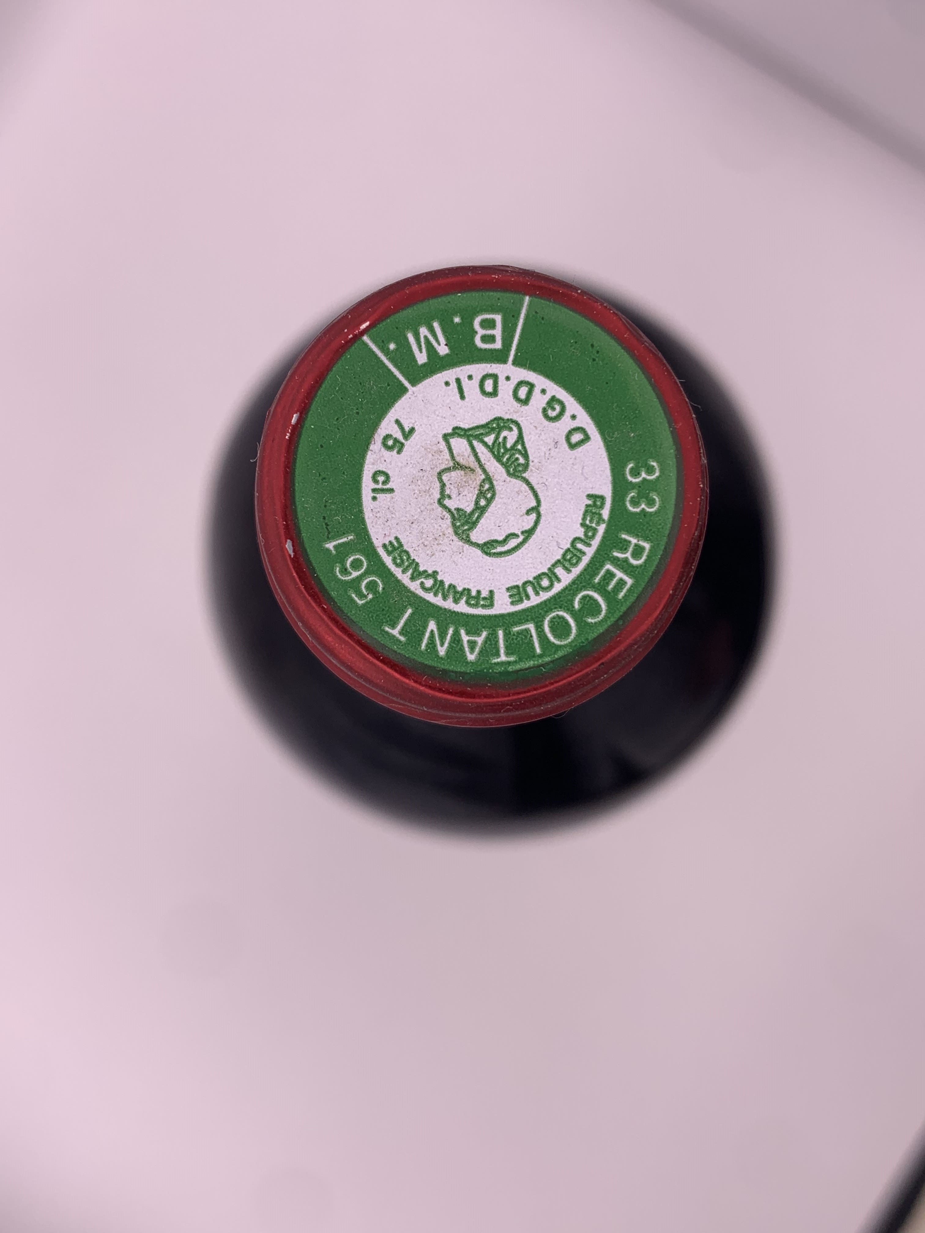 Chateau Canteloup 1964 Saint-Estephe