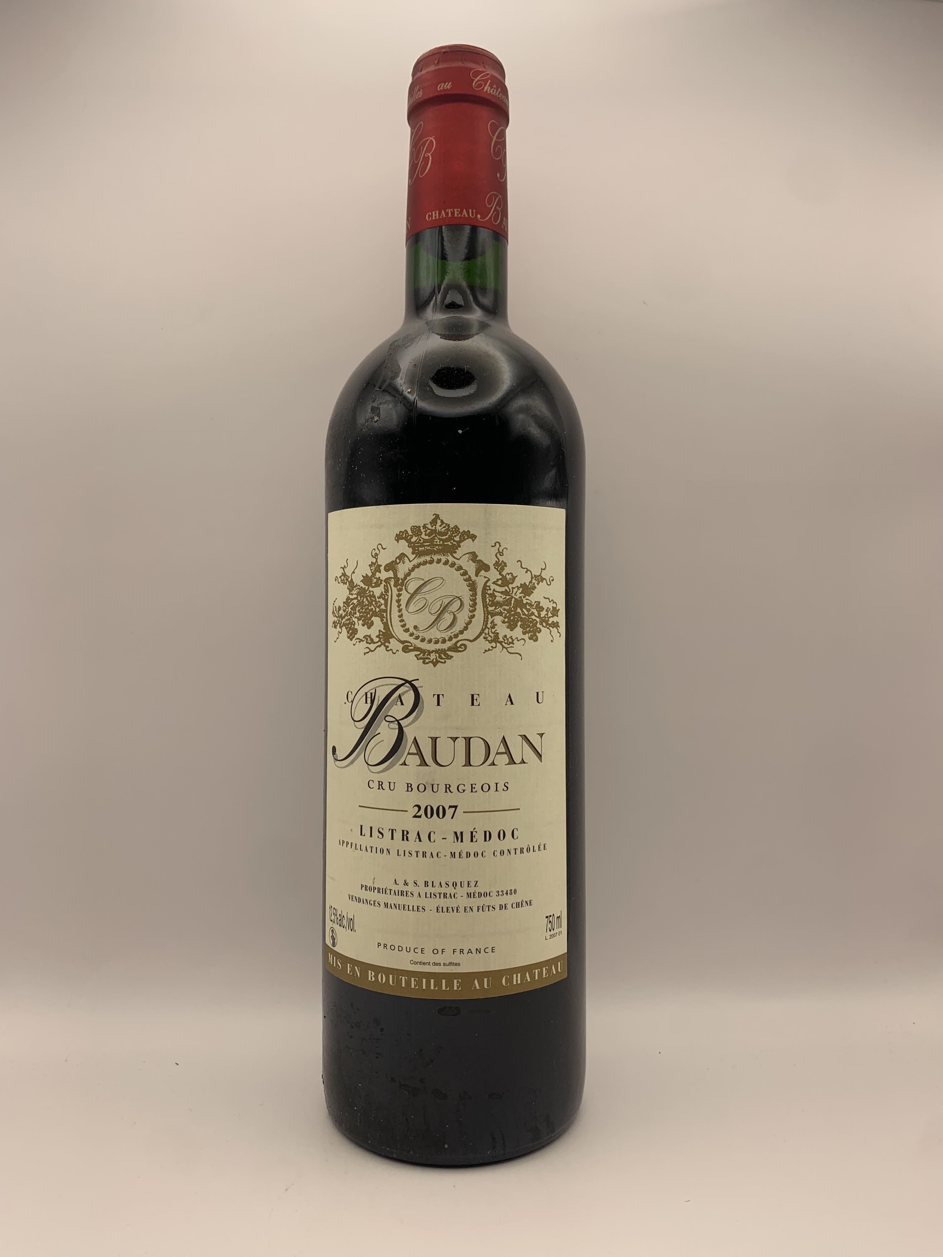 Chateau Canteloup 1964 Saint-Estephe