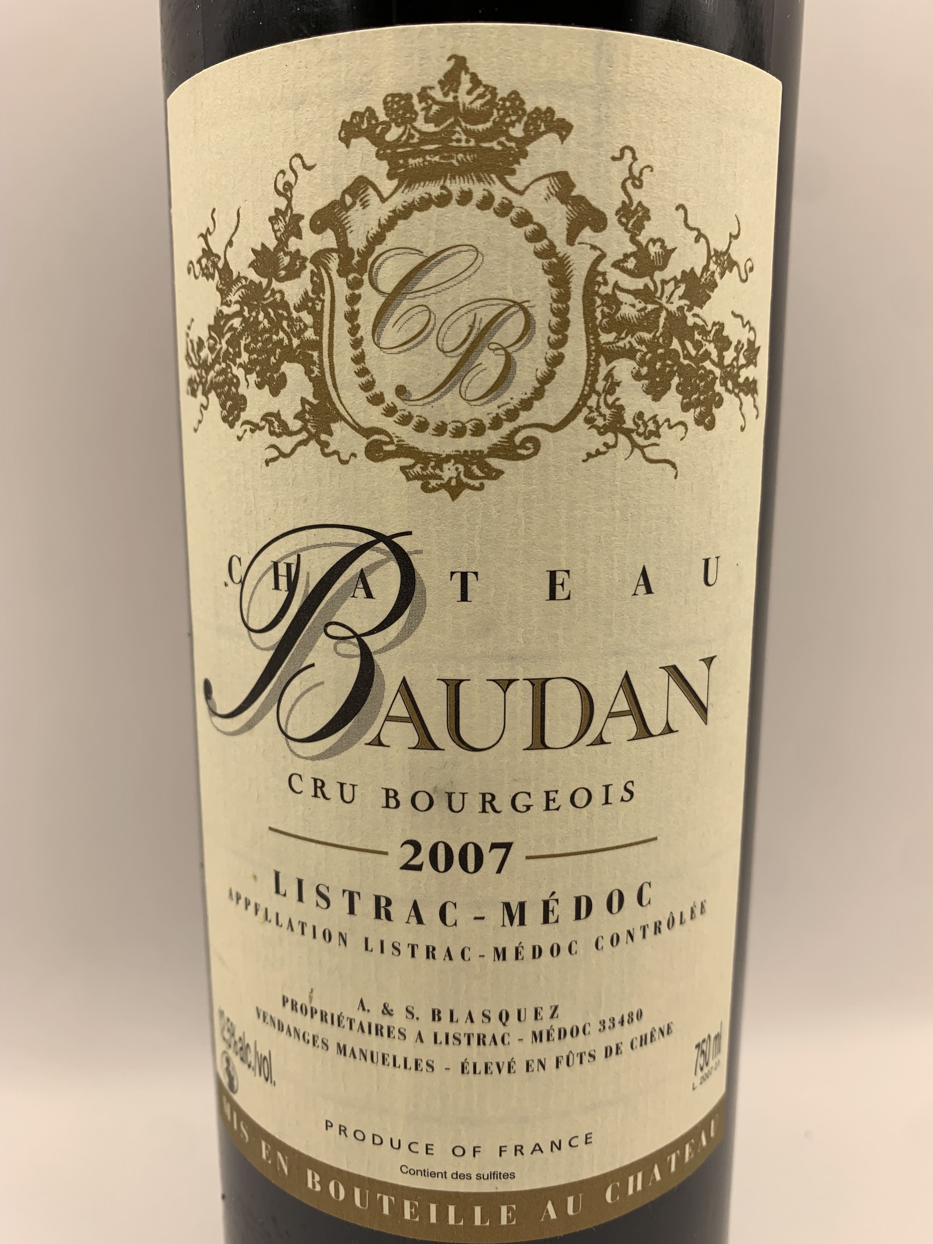 Chateau Canteloup 1964 Saint-Estephe