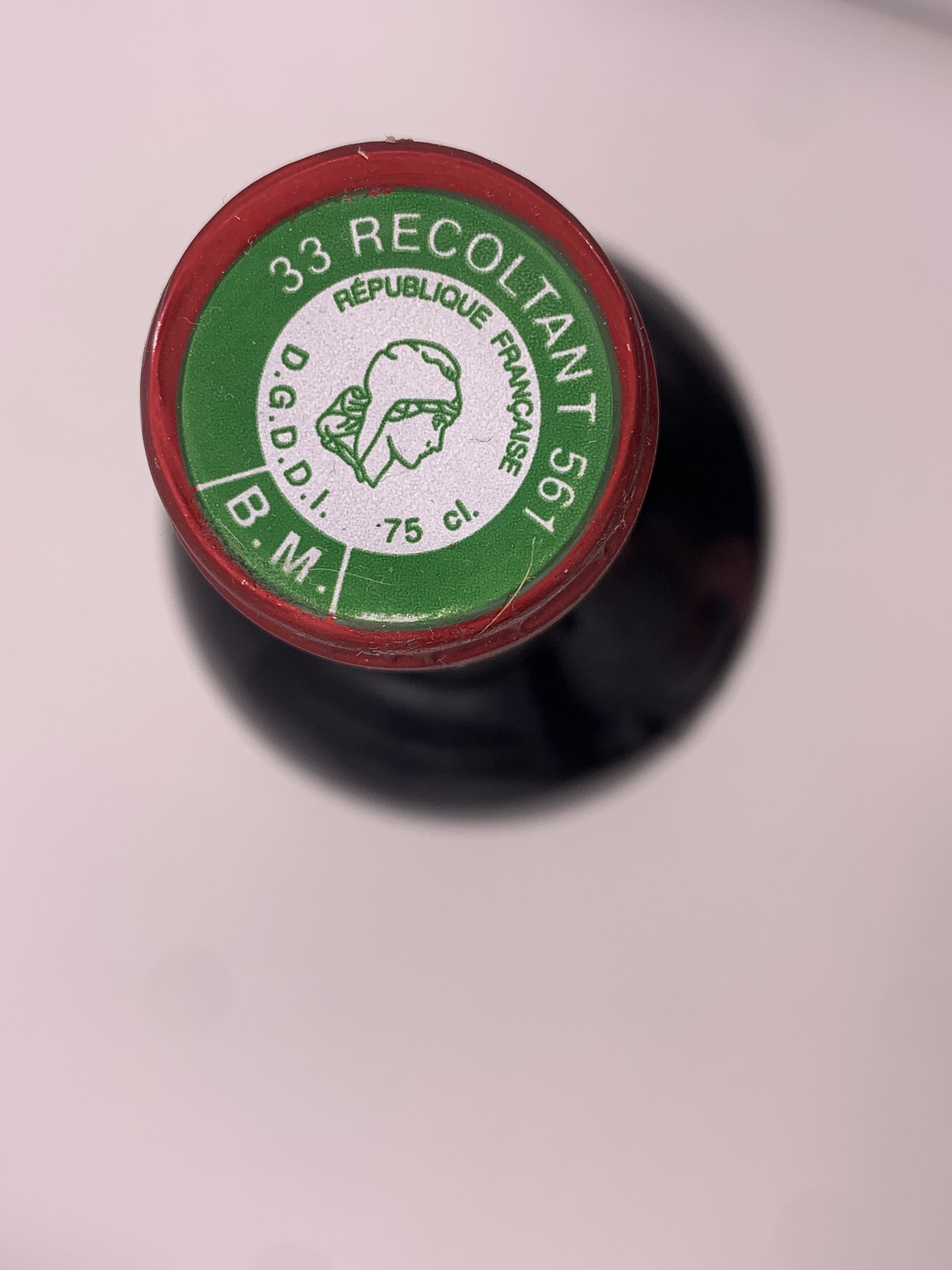 Chateau Canteloup 1964 Saint-Estephe