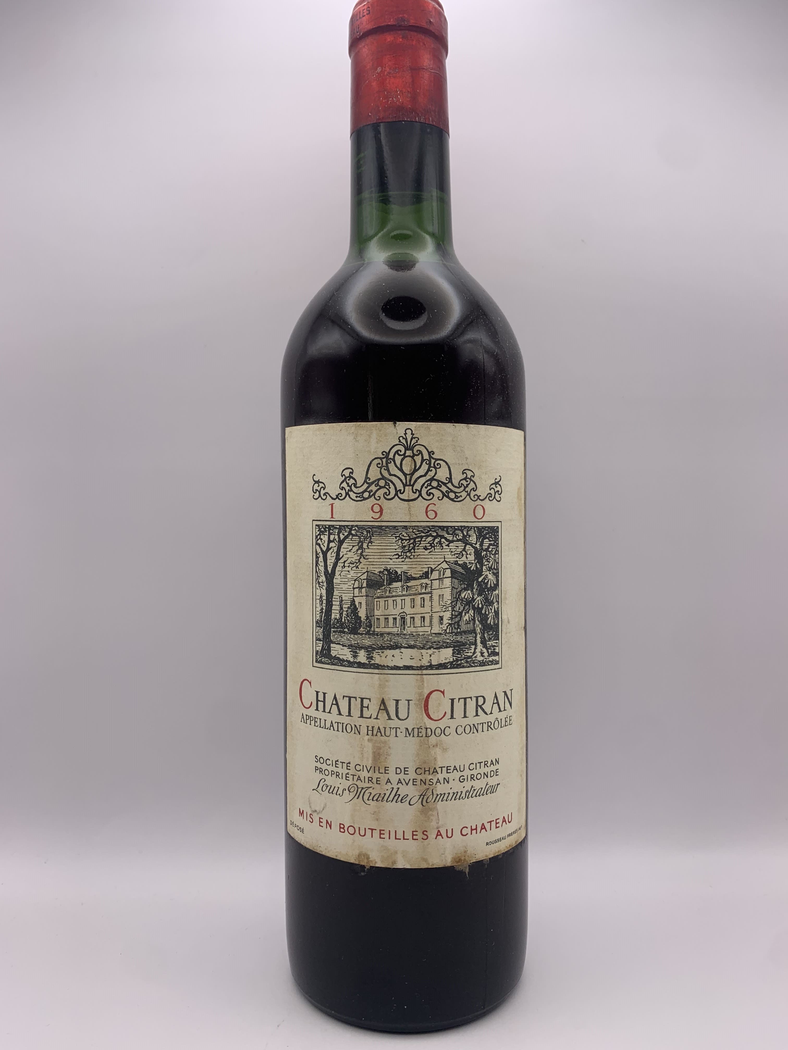 Chateau Canteloup 1964 Saint-Estephe