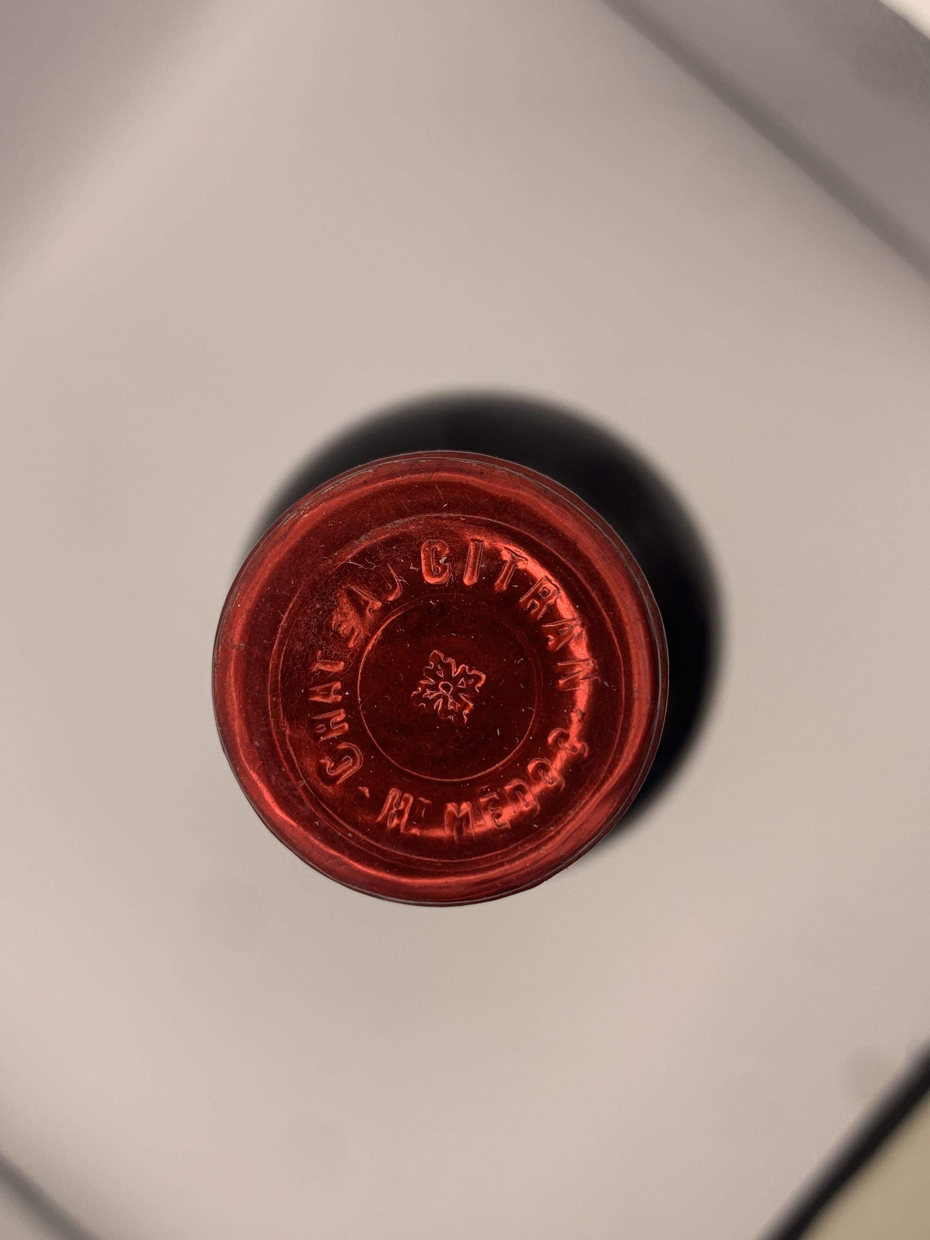 Chateau Canteloup 1964 Saint-Estephe