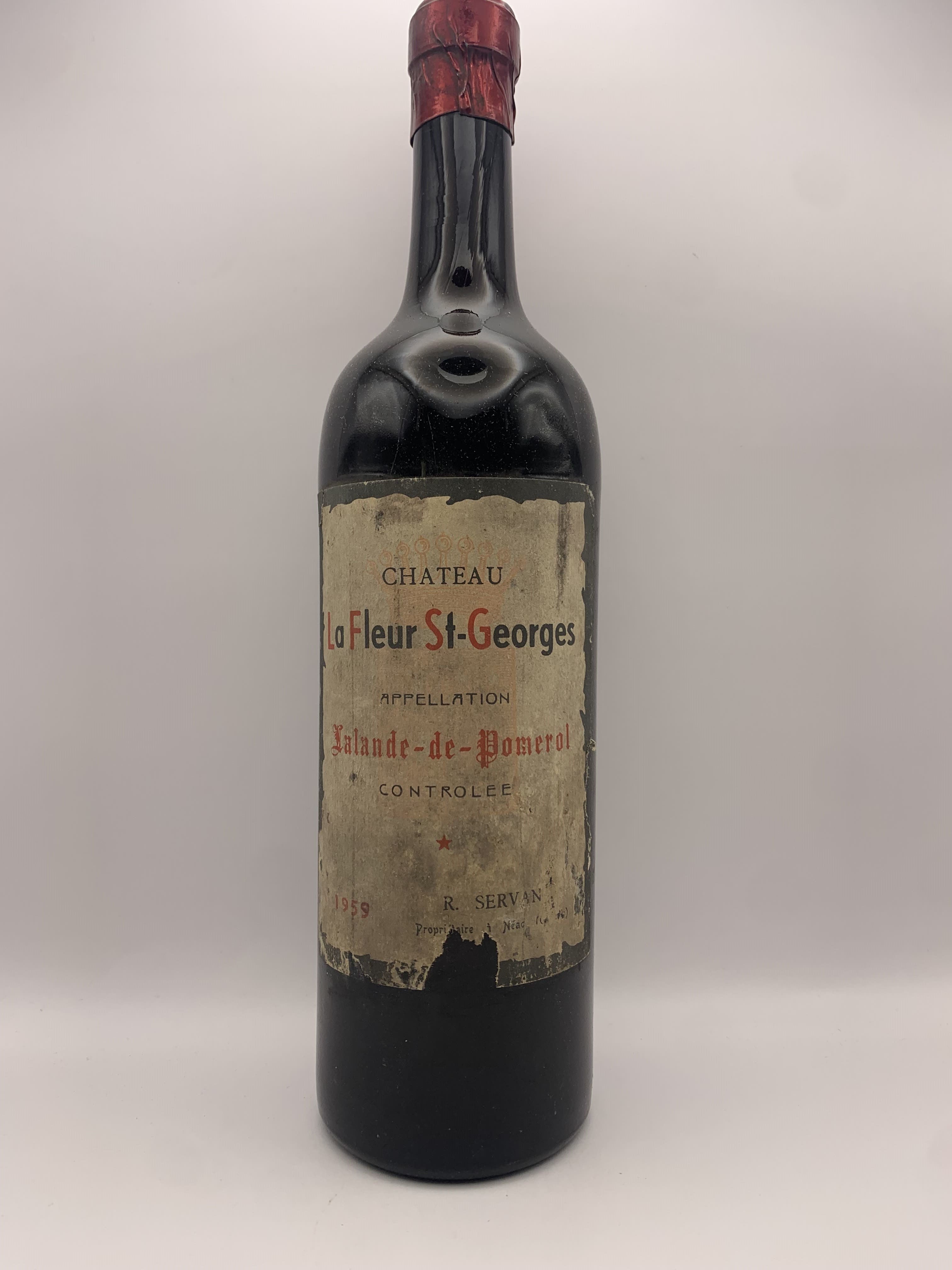 Château La Fleur St Georges 1959