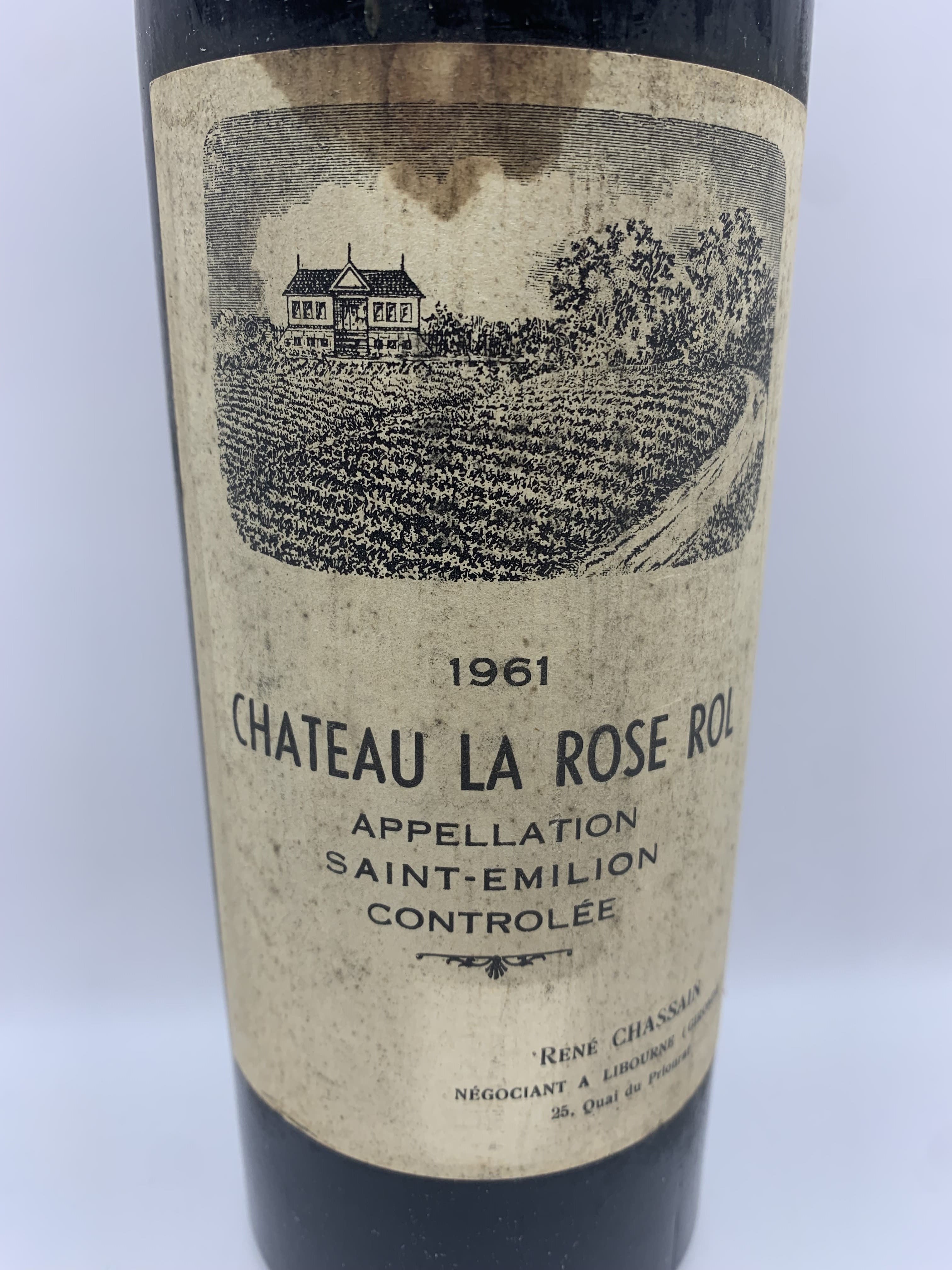 Chateau Canteloup 1964 Saint-Estephe