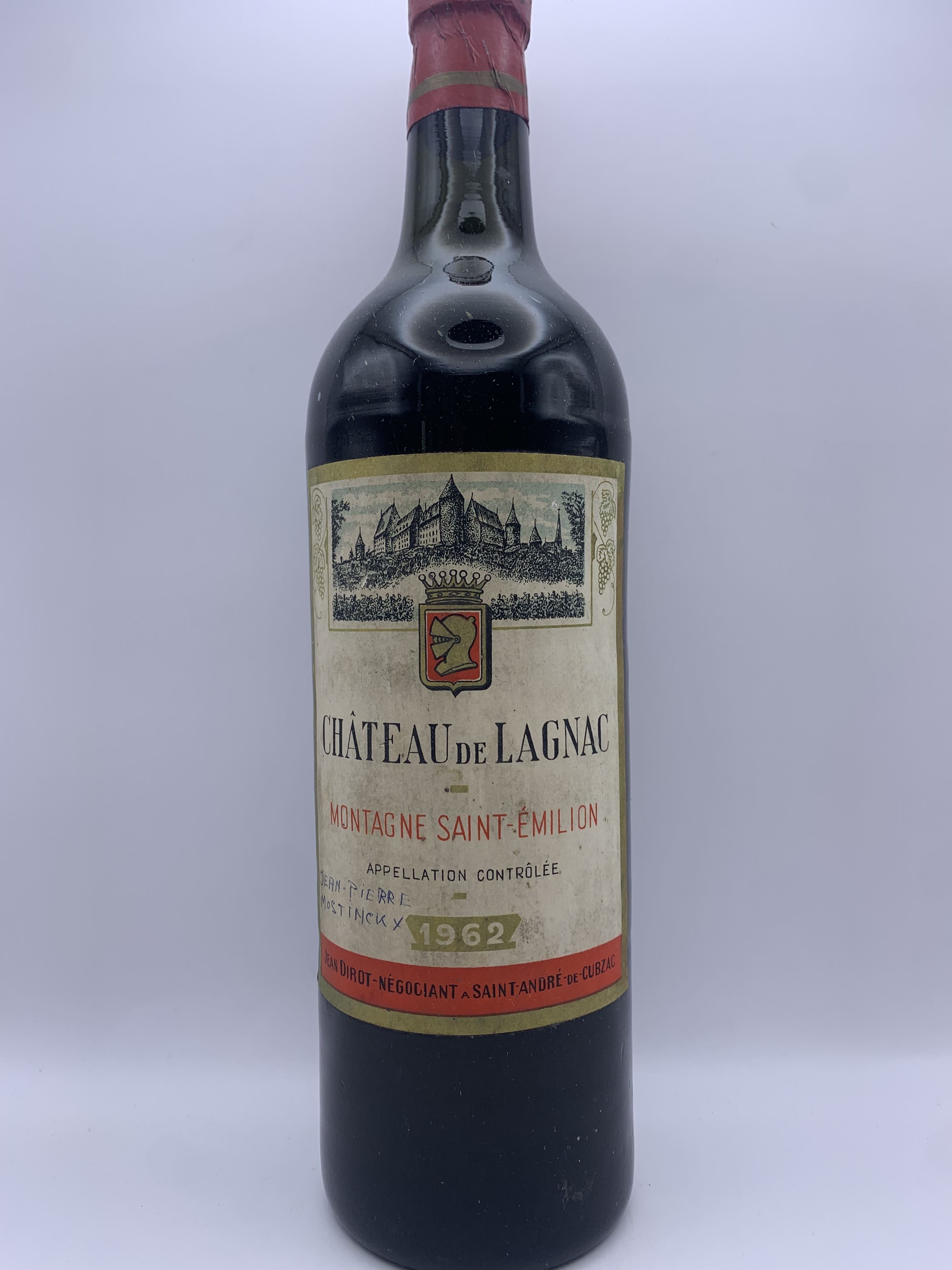 Château de Lagnac 1962