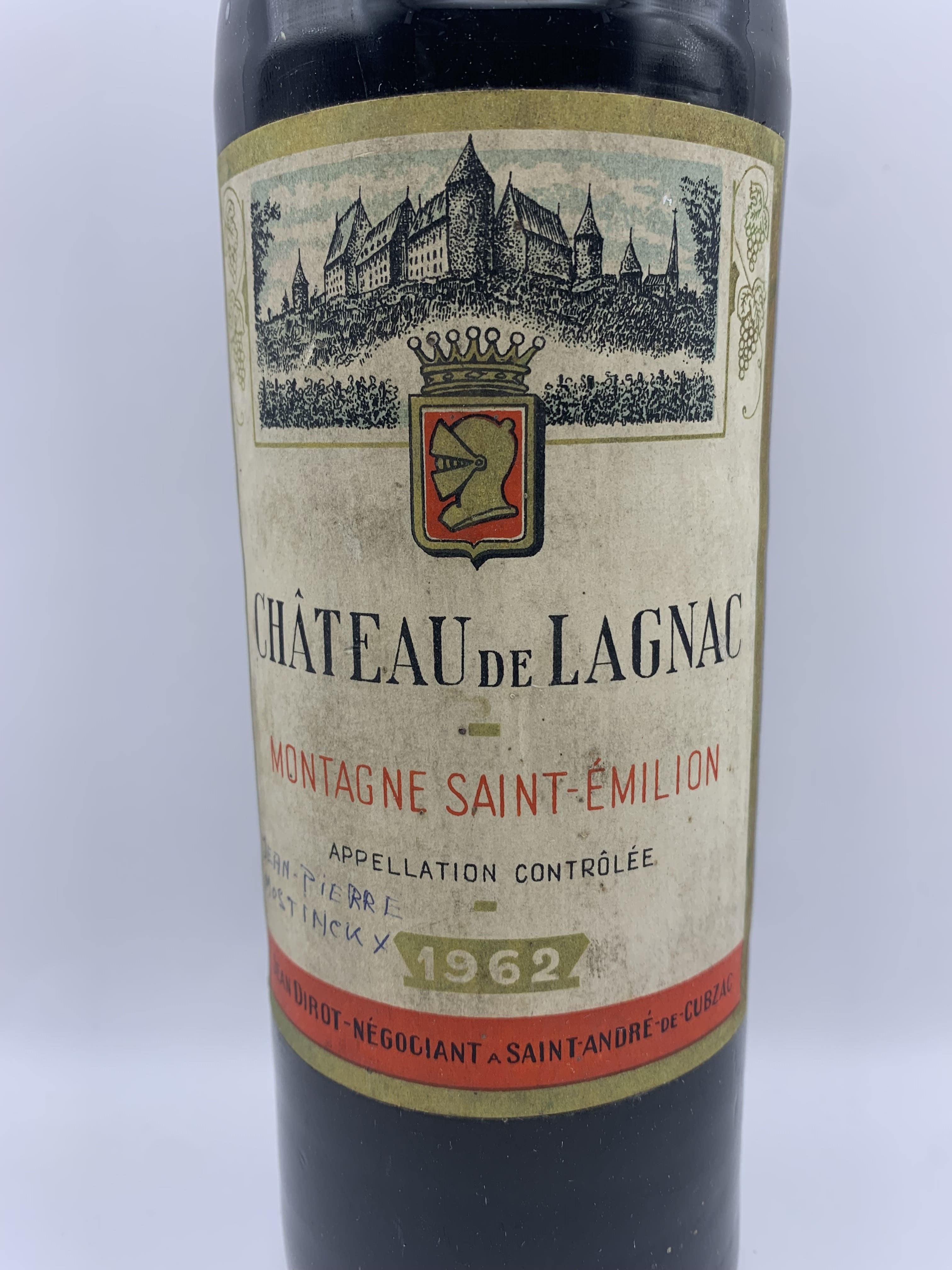 Château de Lagnac 1962