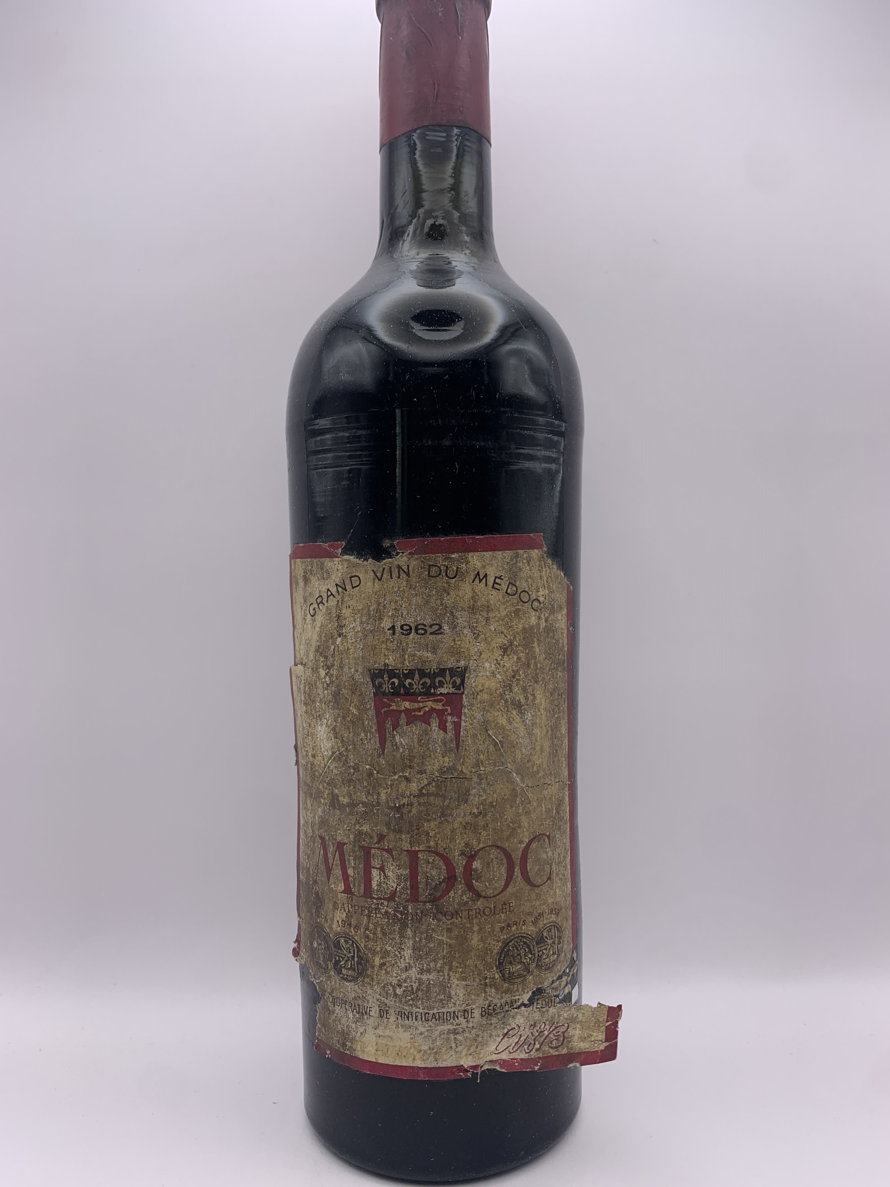 Médoc 1962