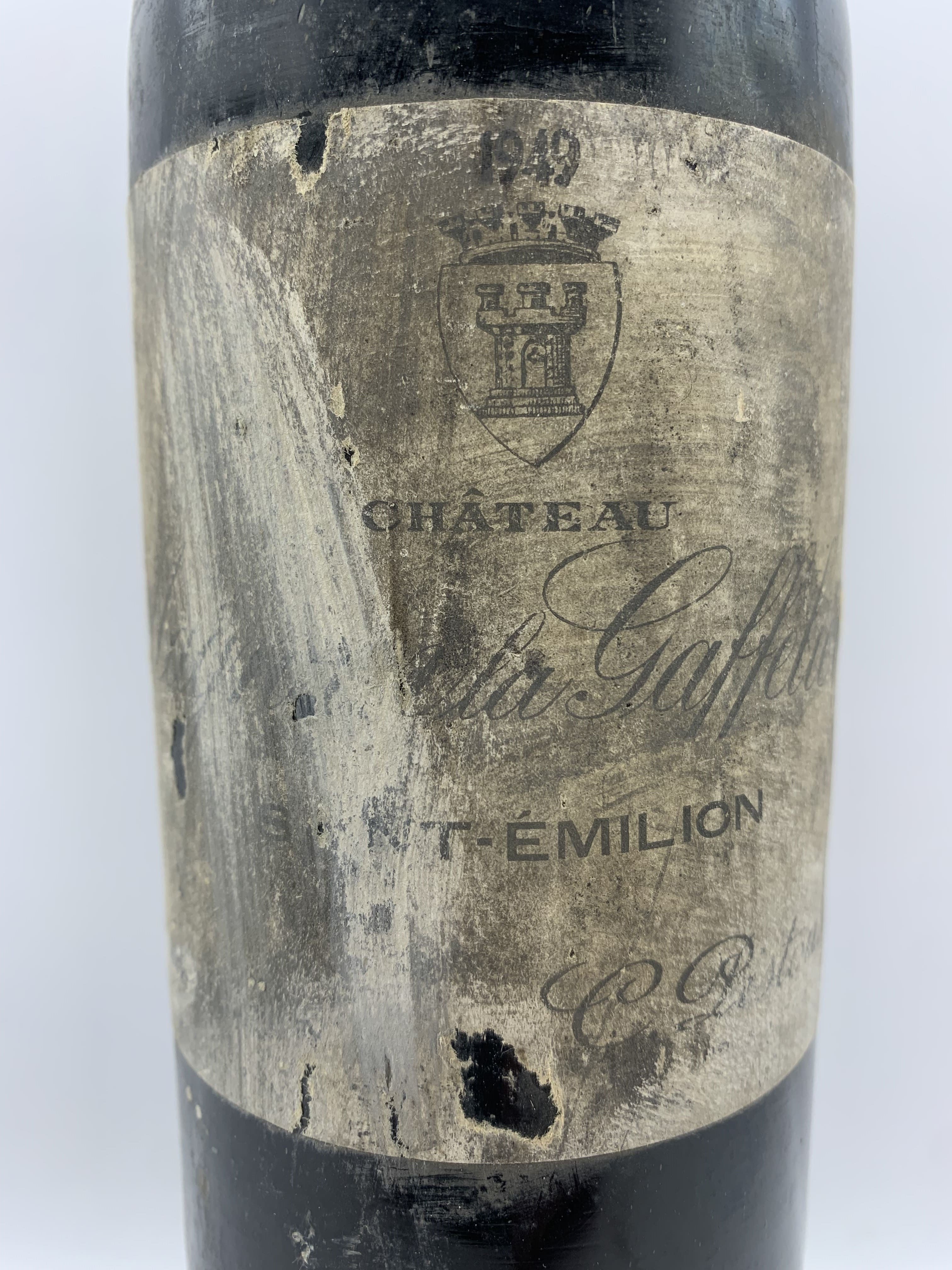 Chateau Canteloup 1964 Saint-Estephe
