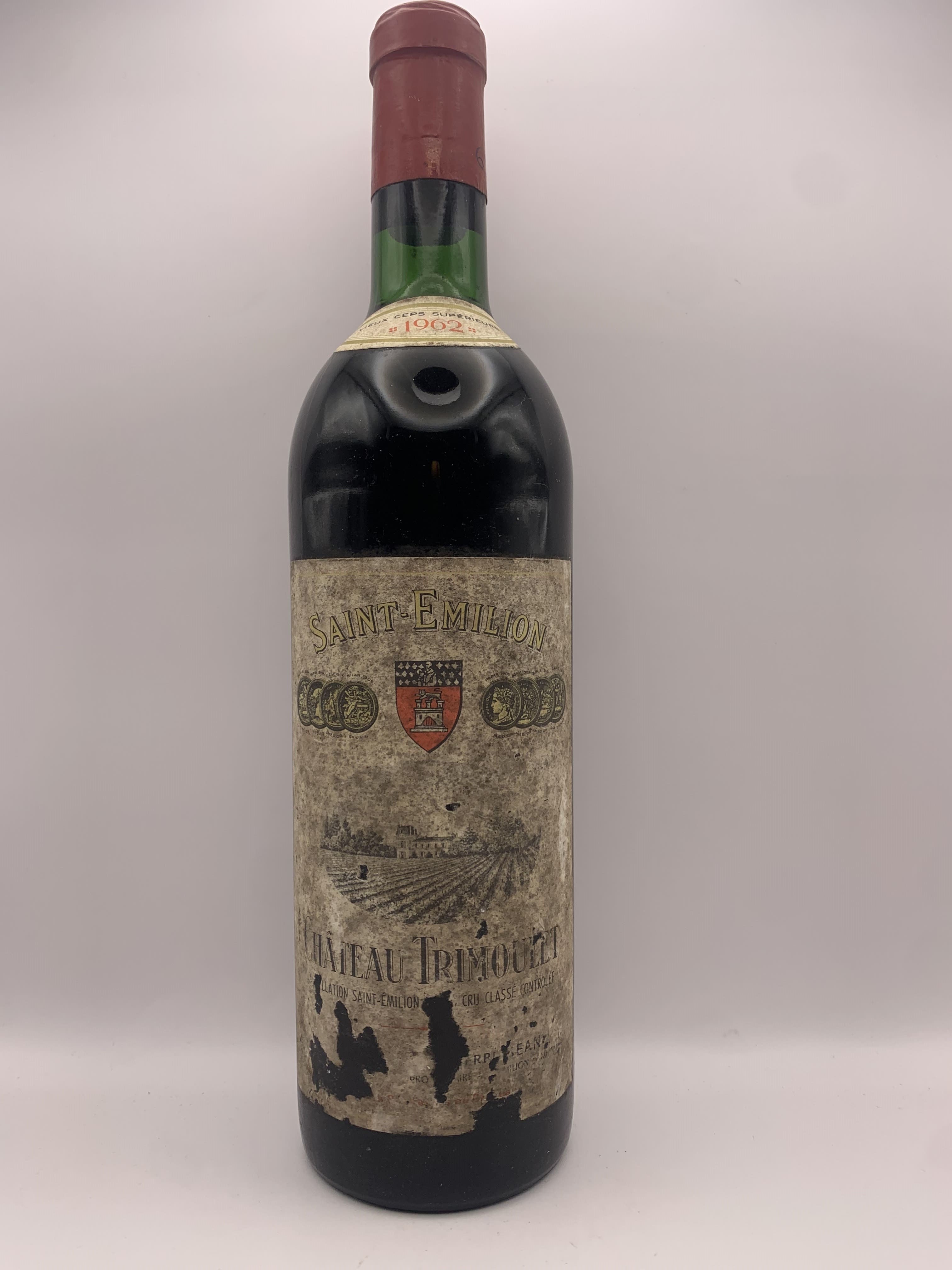 Château Trimoulet 1962