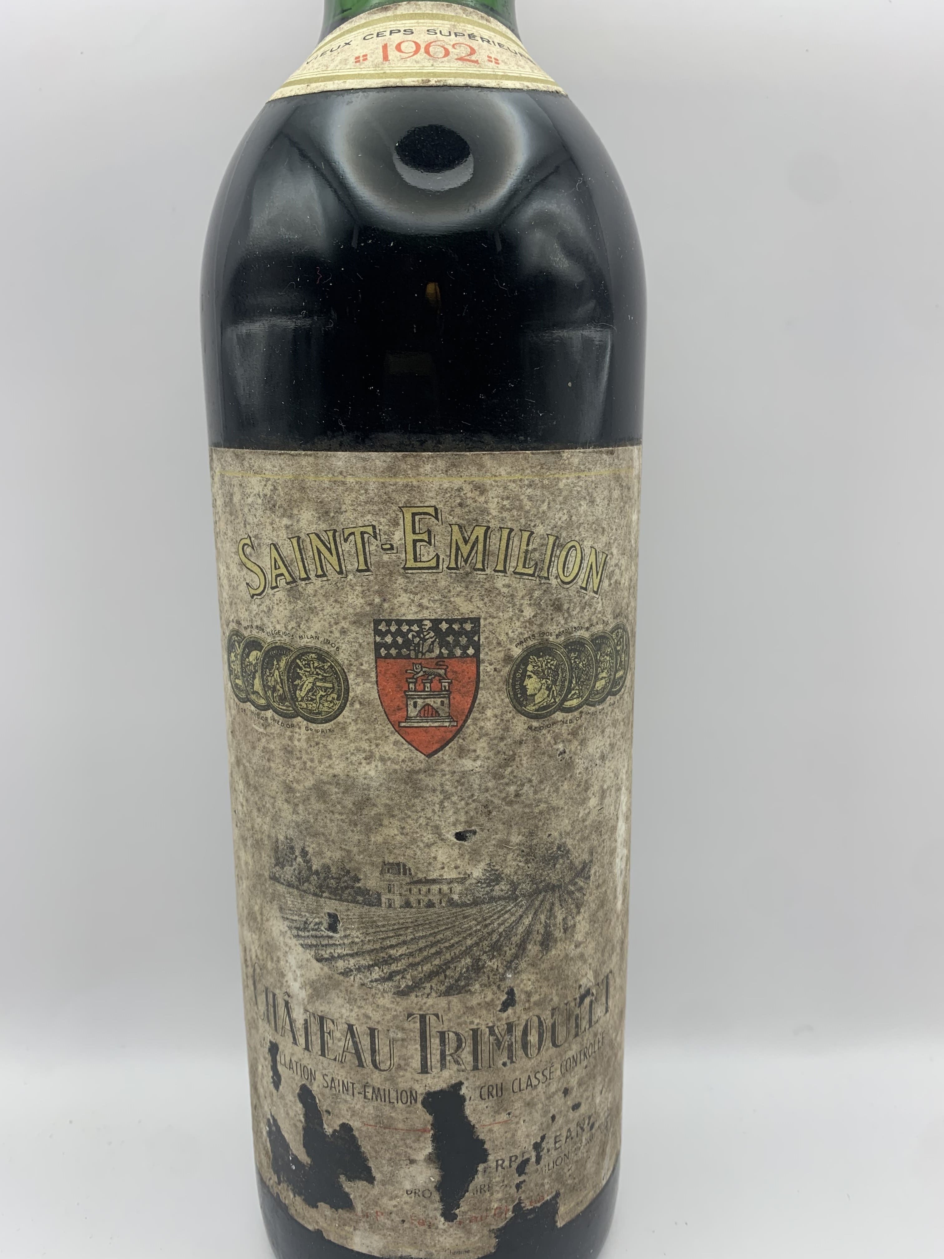 Château Trimoulet 1962