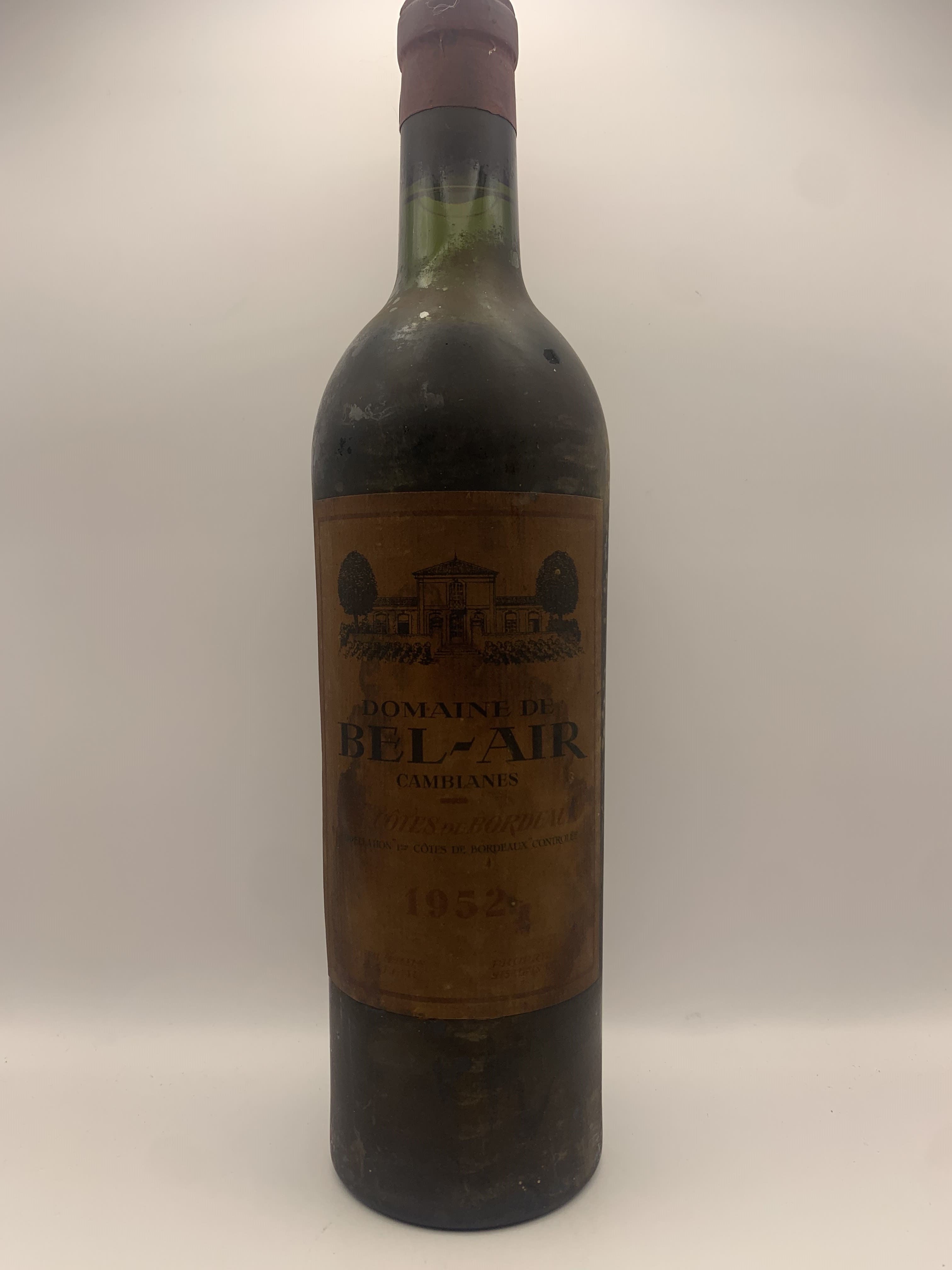 Chateau Canteloup 1964 Saint-Estephe