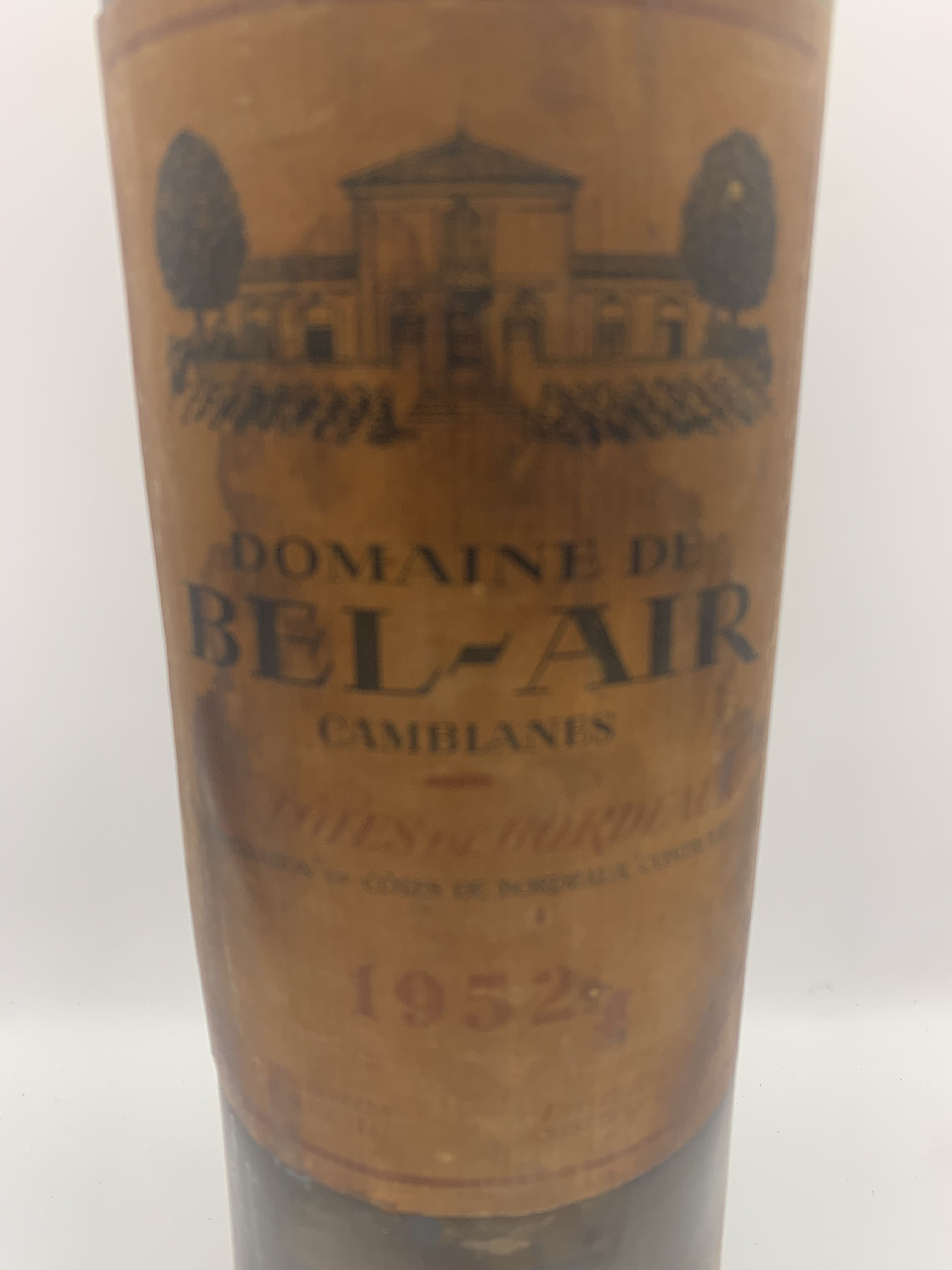 Chateau Canteloup 1964 Saint-Estephe