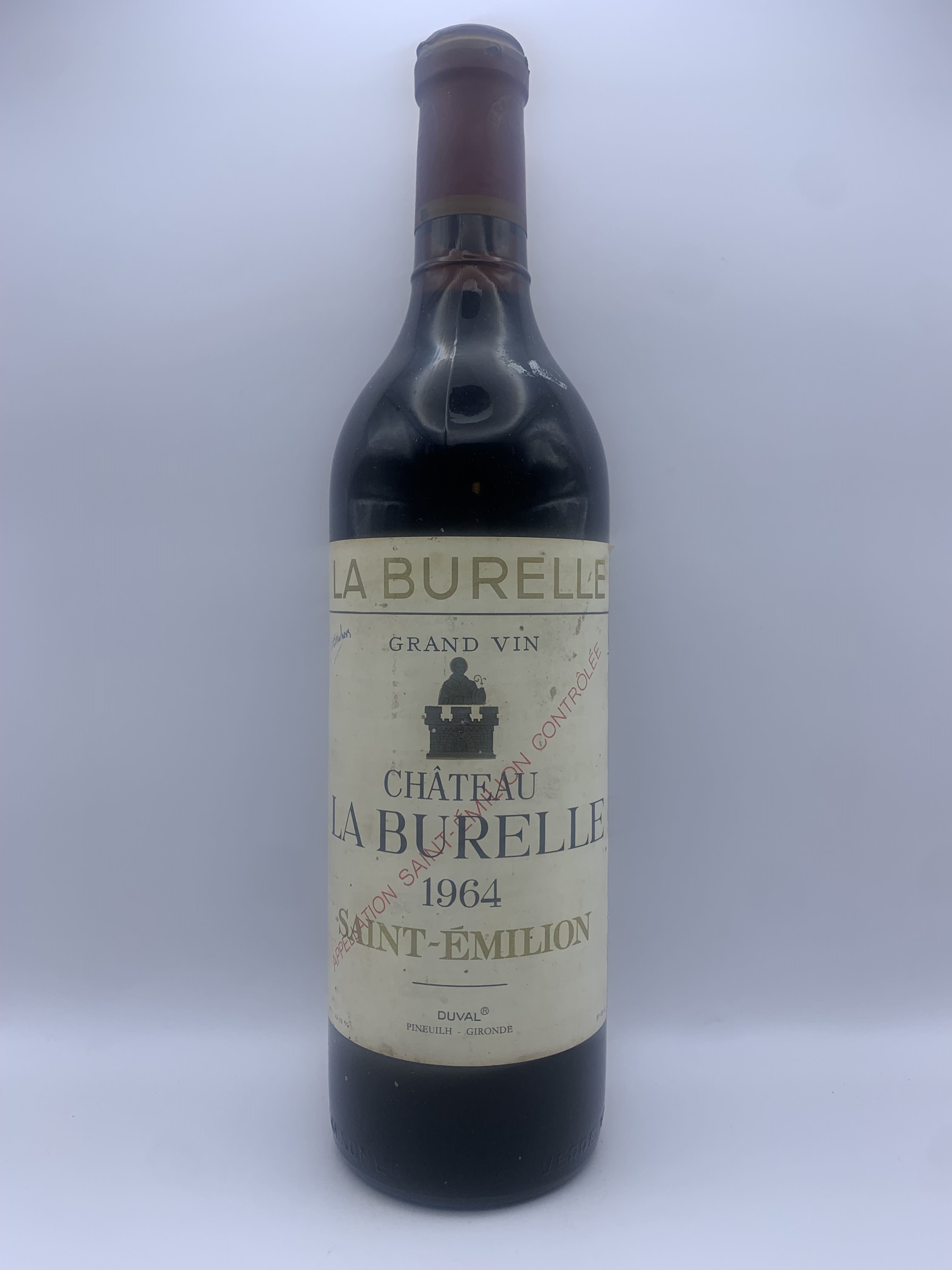 Chateau Canteloup 1964 Saint-Estephe