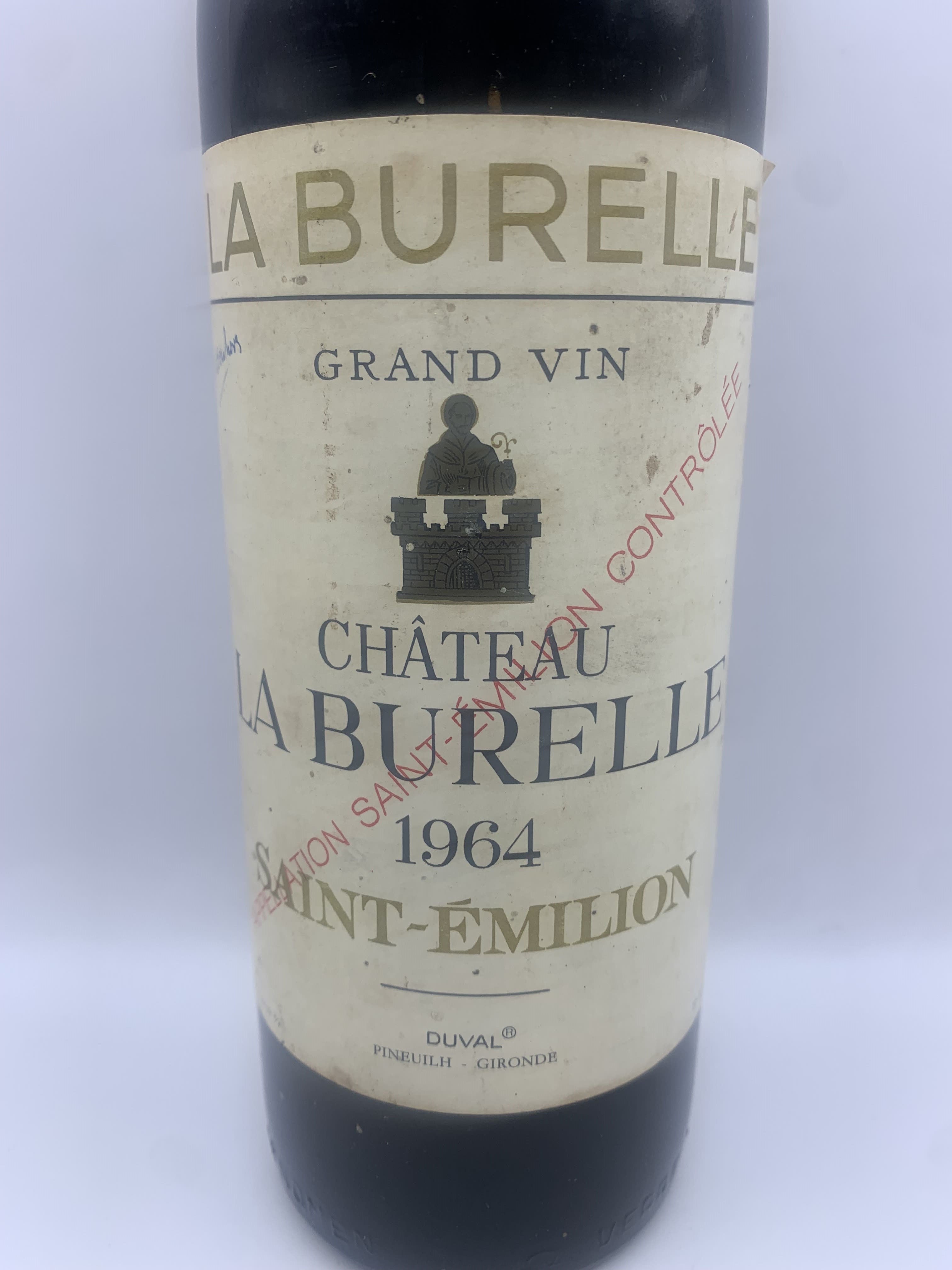 Chateau Canteloup 1964 Saint-Estephe