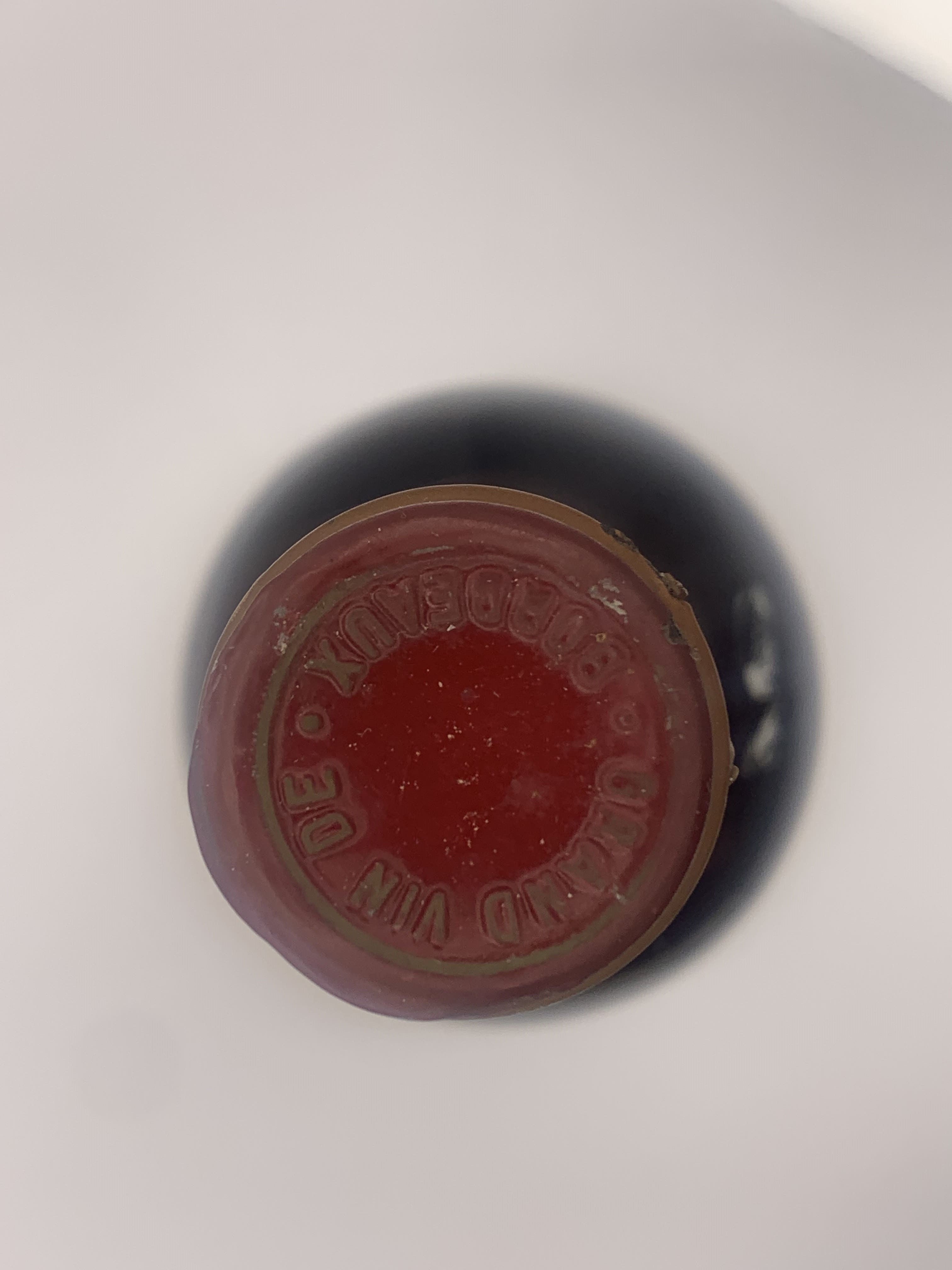 Chateau Canteloup 1964 Saint-Estephe