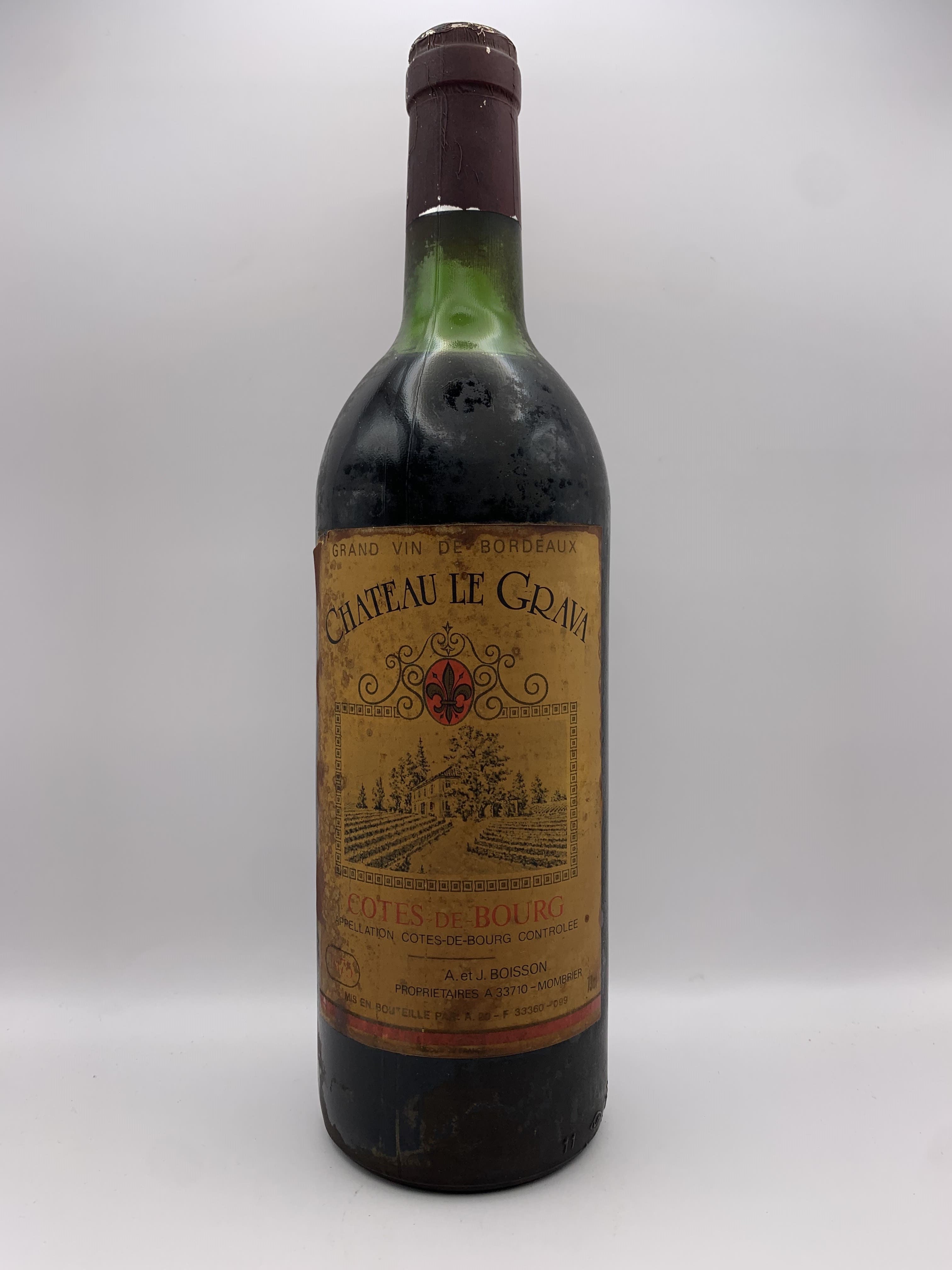 Chateau Canteloup 1964 Saint-Estephe