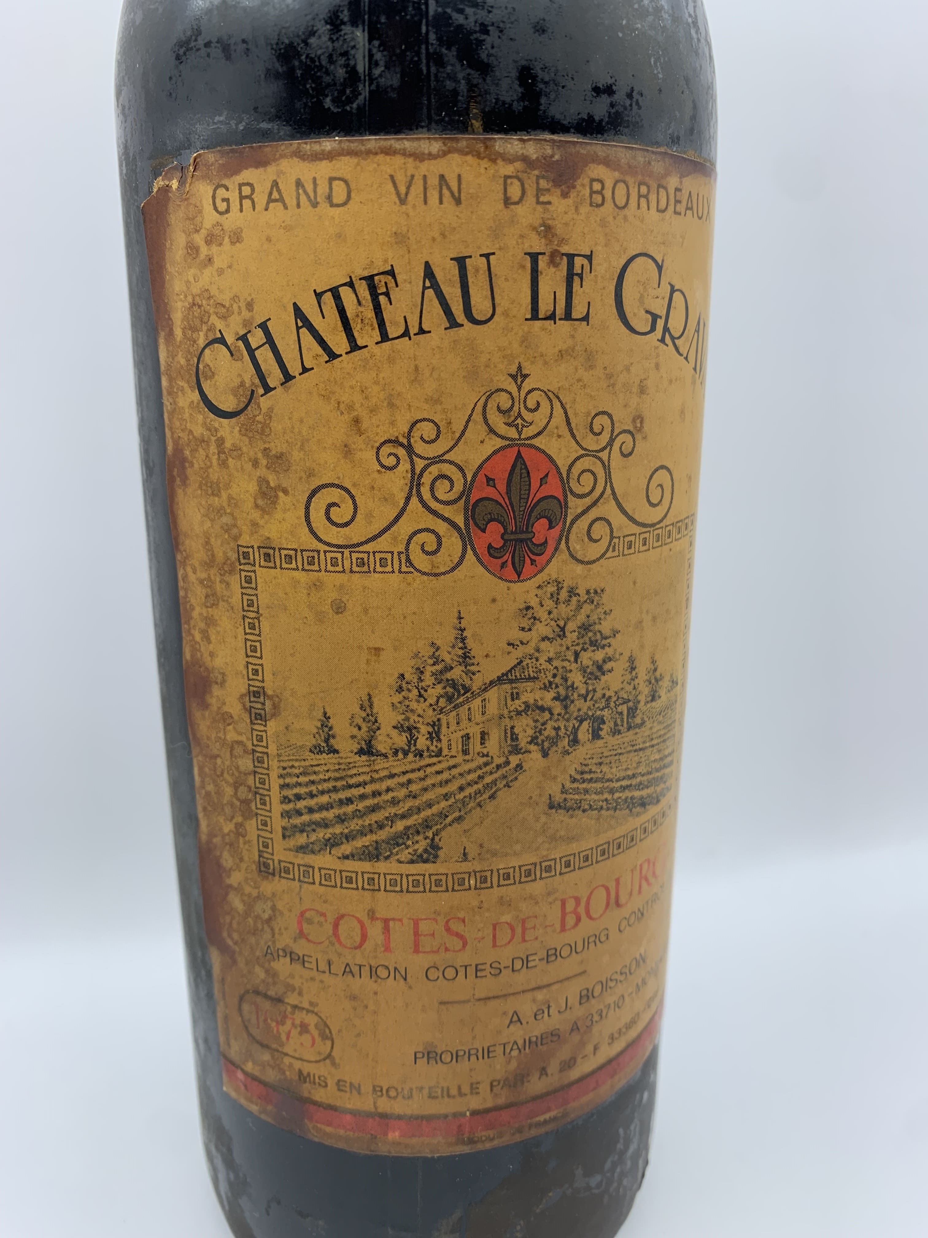 Chateau Canteloup 1964 Saint-Estephe