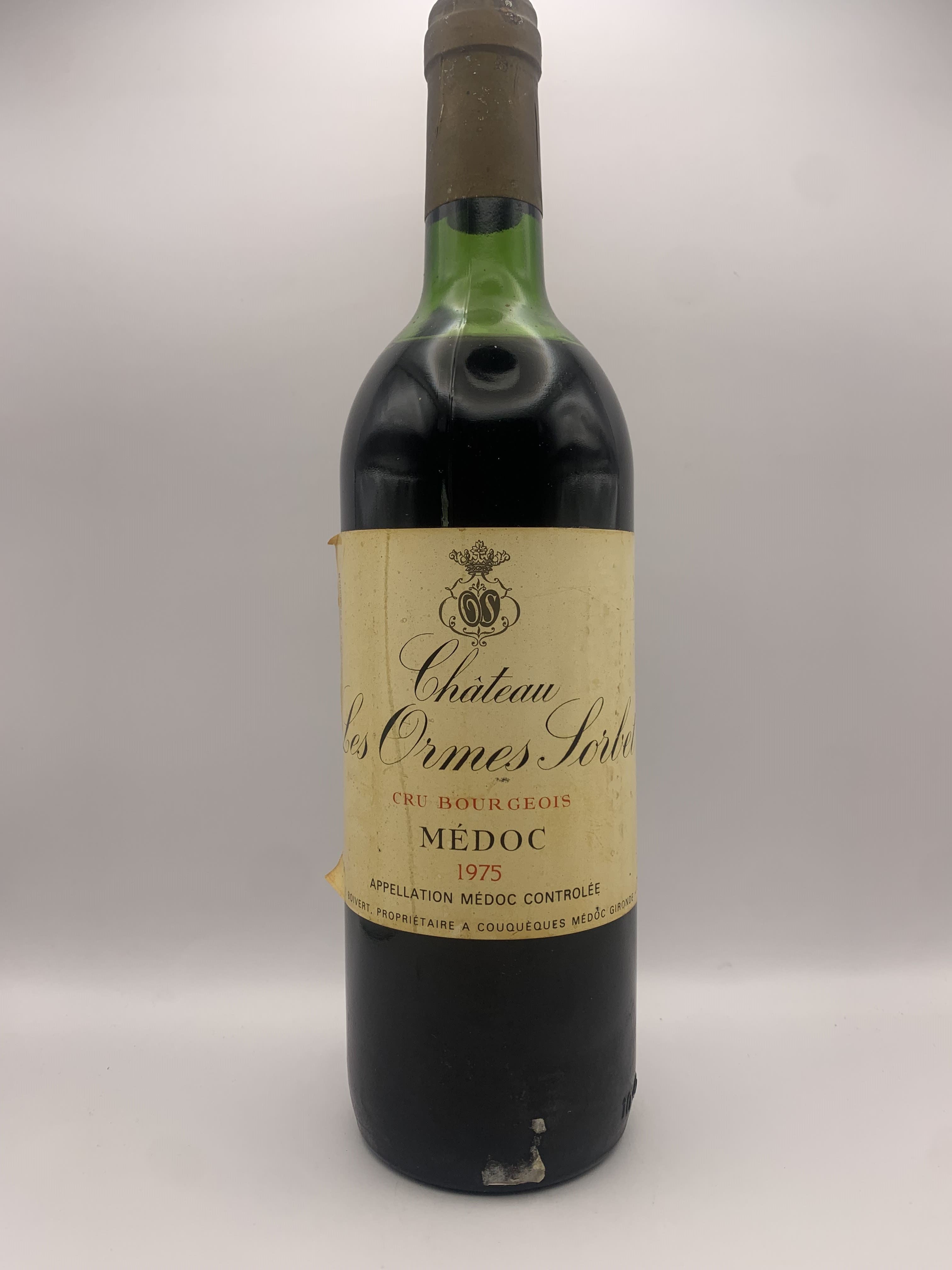 Chateau Canteloup 1964 Saint-Estephe