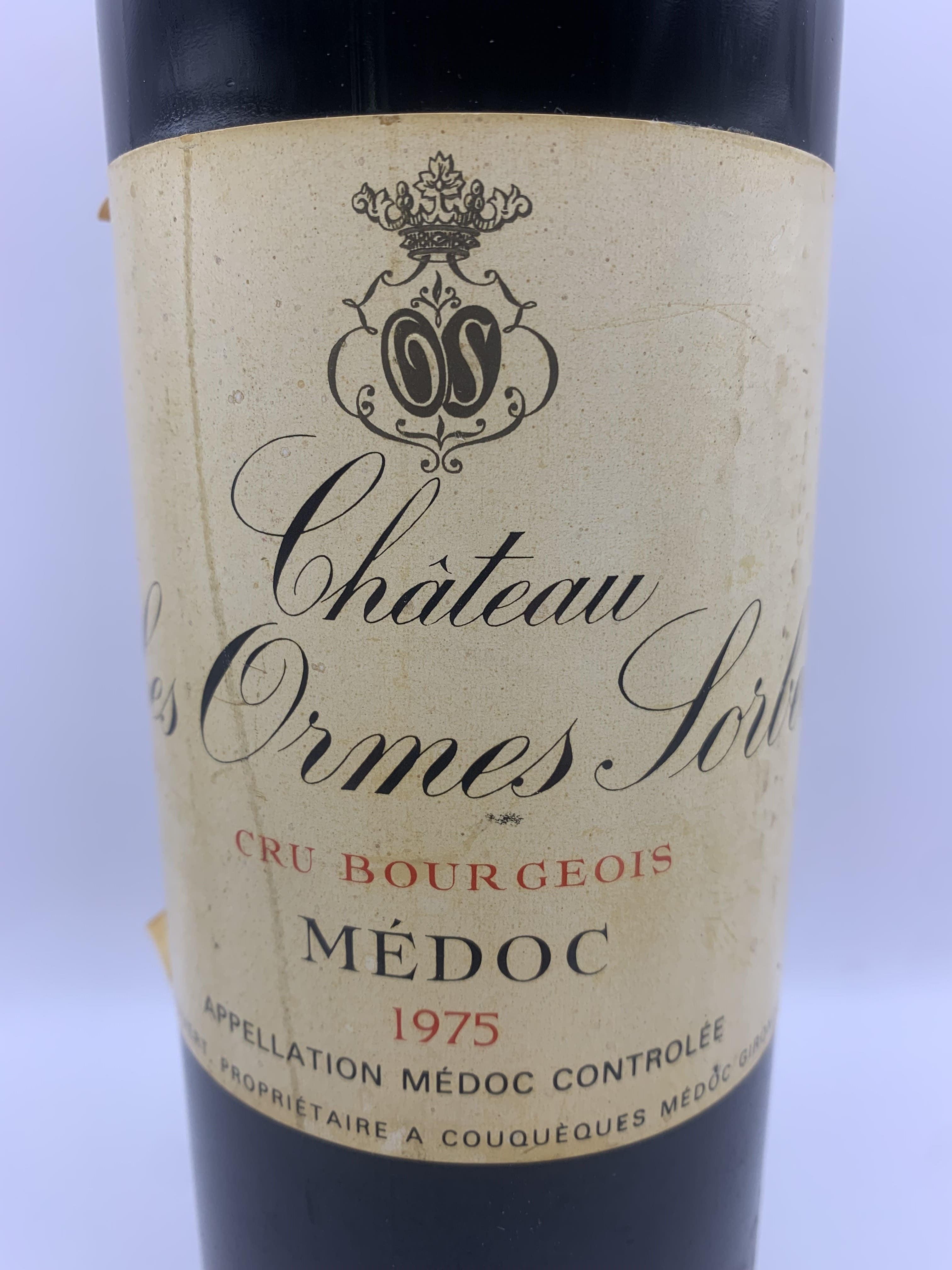 Chateau Canteloup 1964 Saint-Estephe