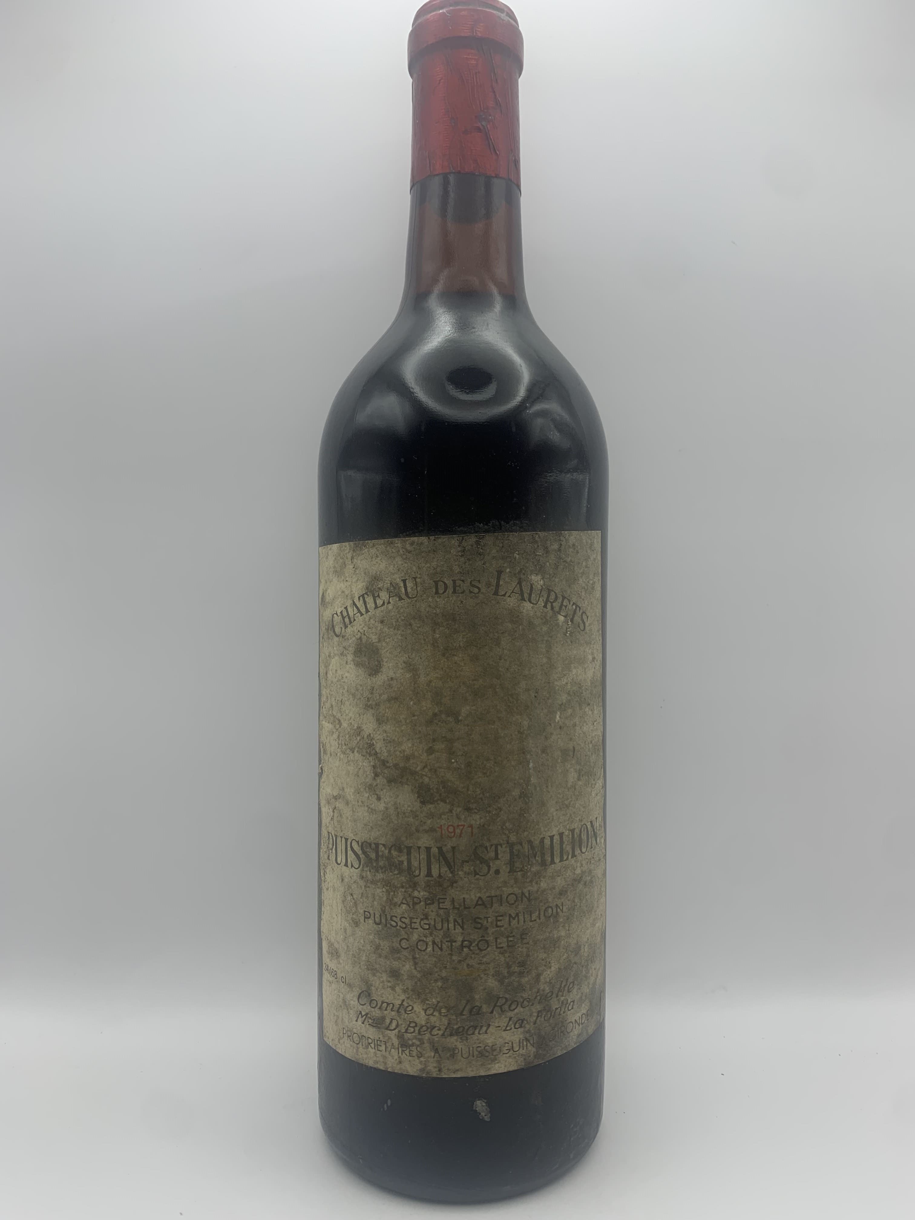 Chateau Canteloup 1964 Saint-Estephe