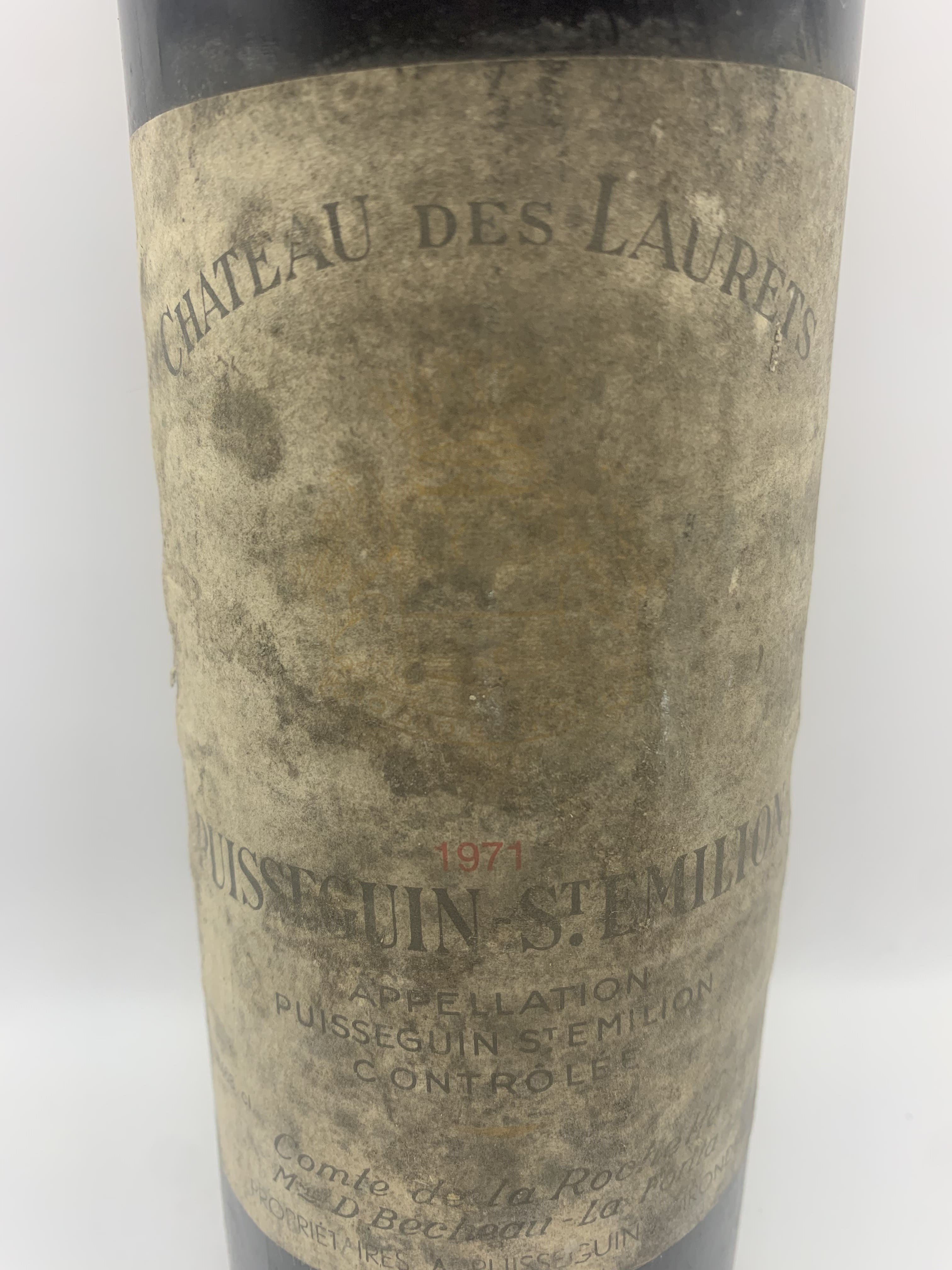 Chateau Canteloup 1964 Saint-Estephe