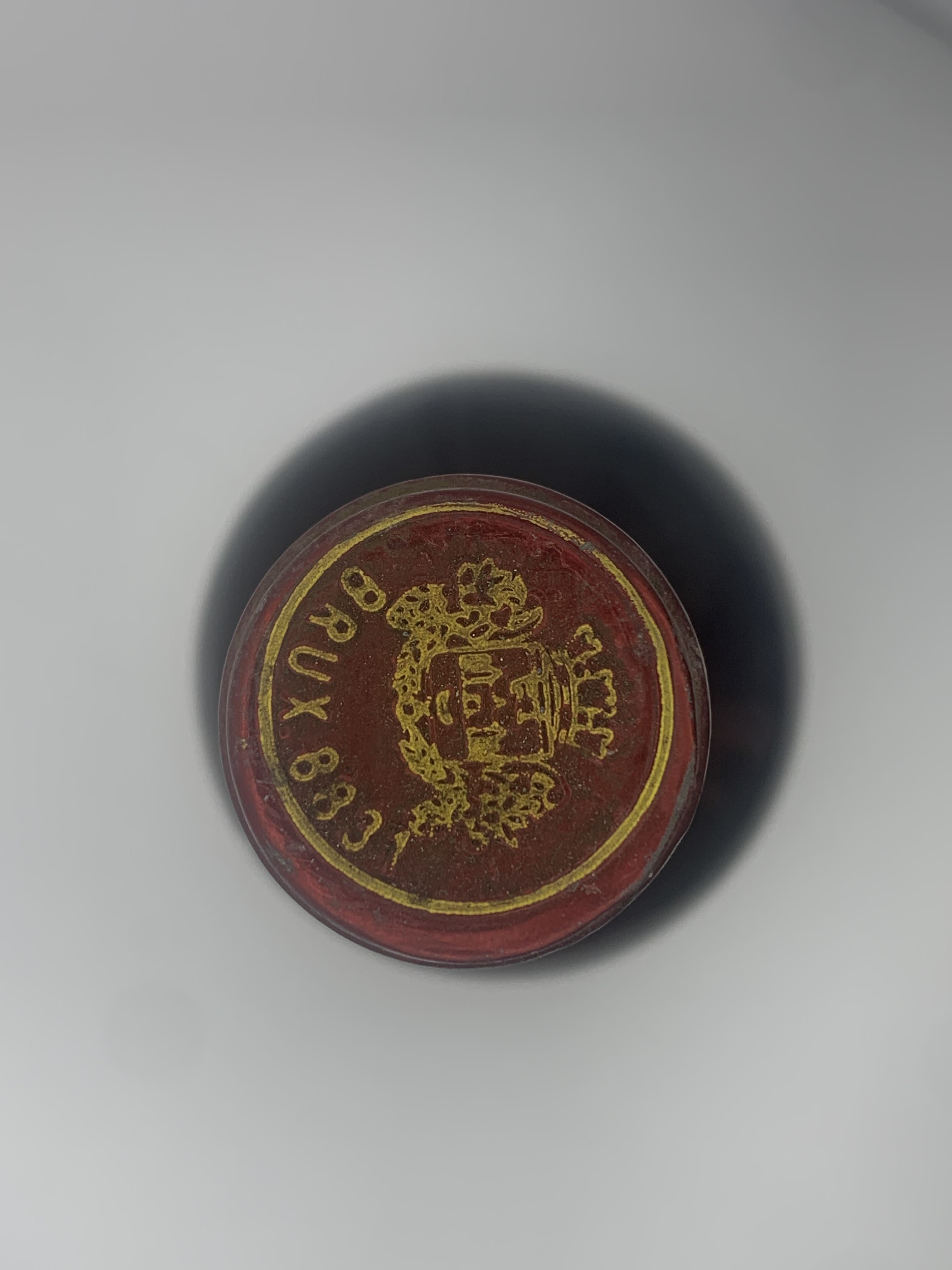 Chateau Canteloup 1964 Saint-Estephe