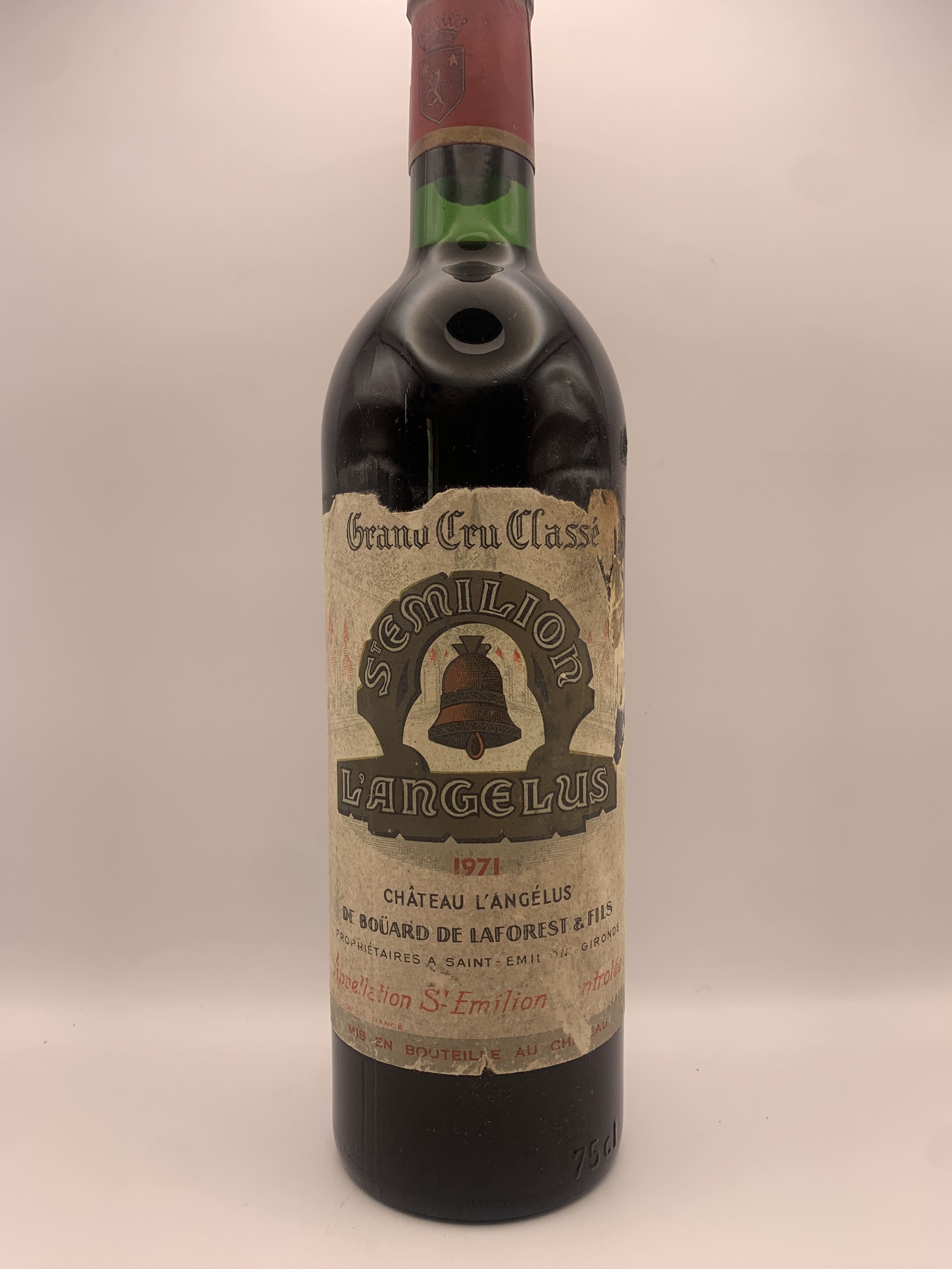 Chateau Canteloup 1964 Saint-Estephe