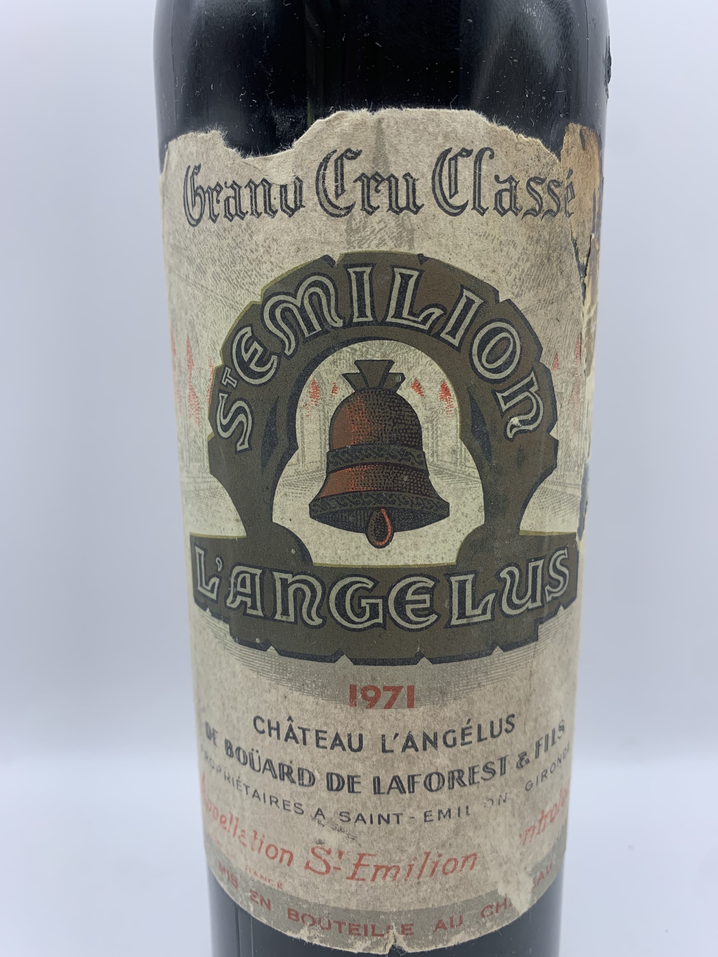Chateau Canteloup 1964 Saint-Estephe