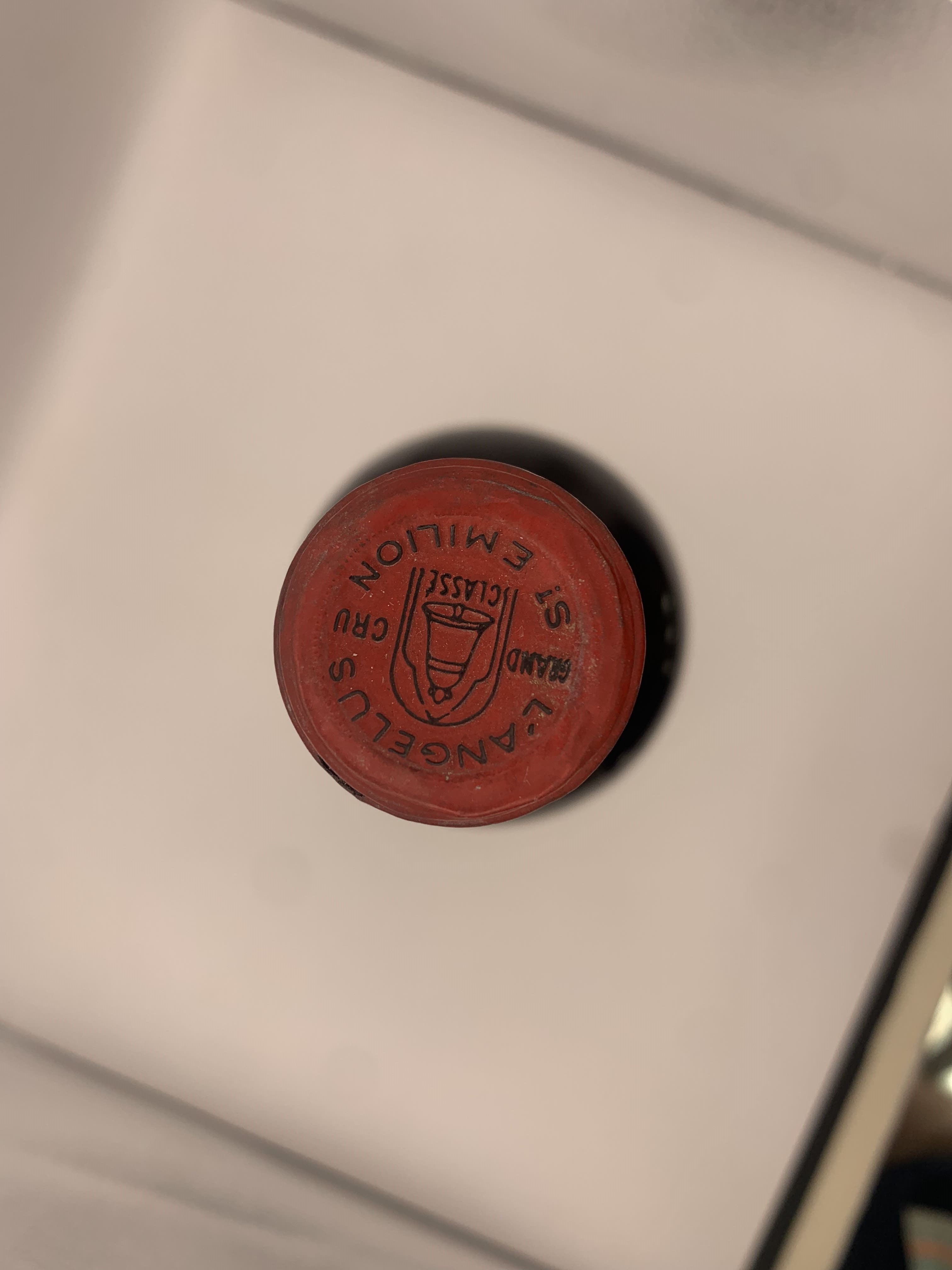 Chateau Canteloup 1964 Saint-Estephe