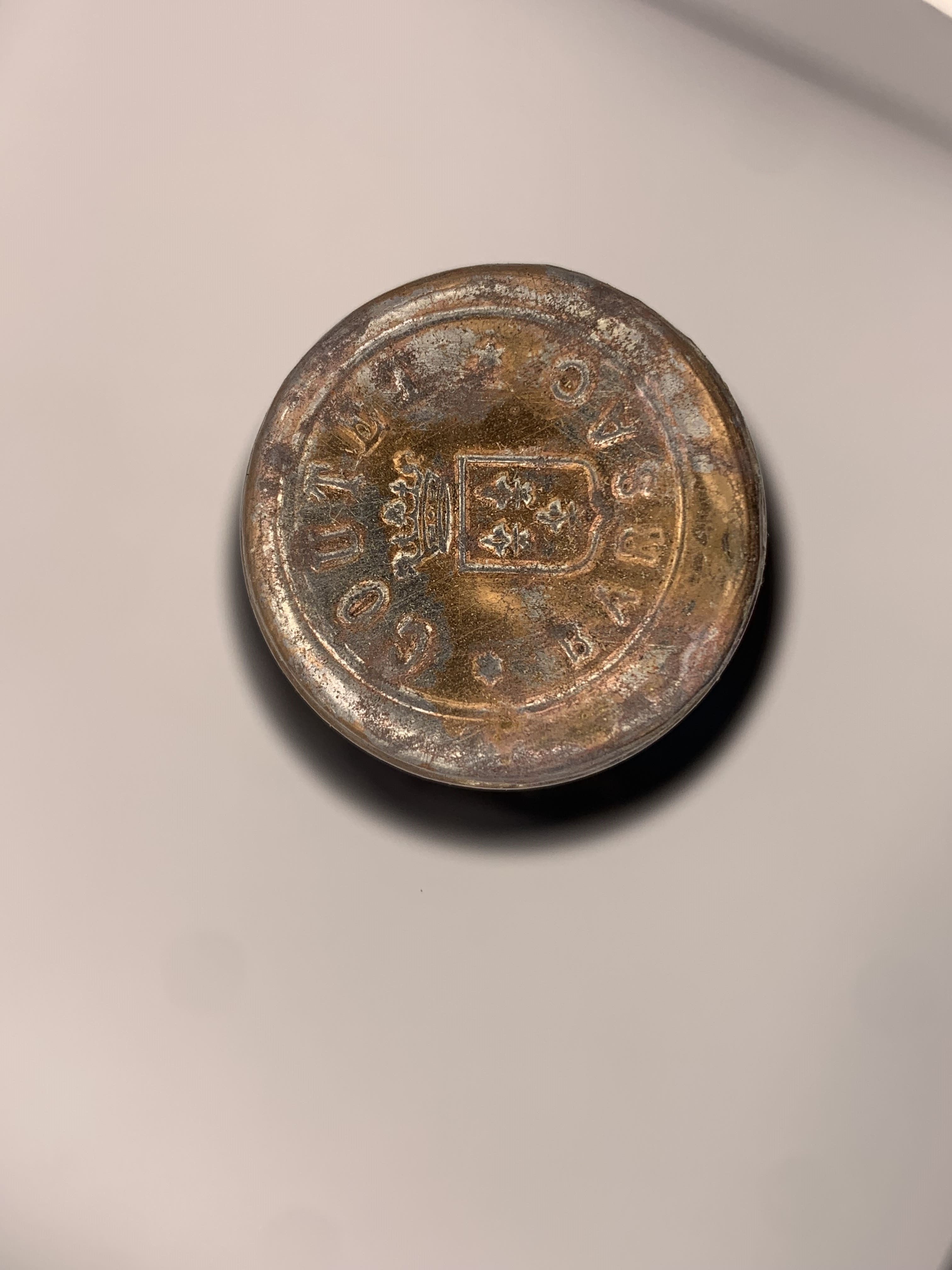 Chateau Canteloup 1964 Saint-Estephe