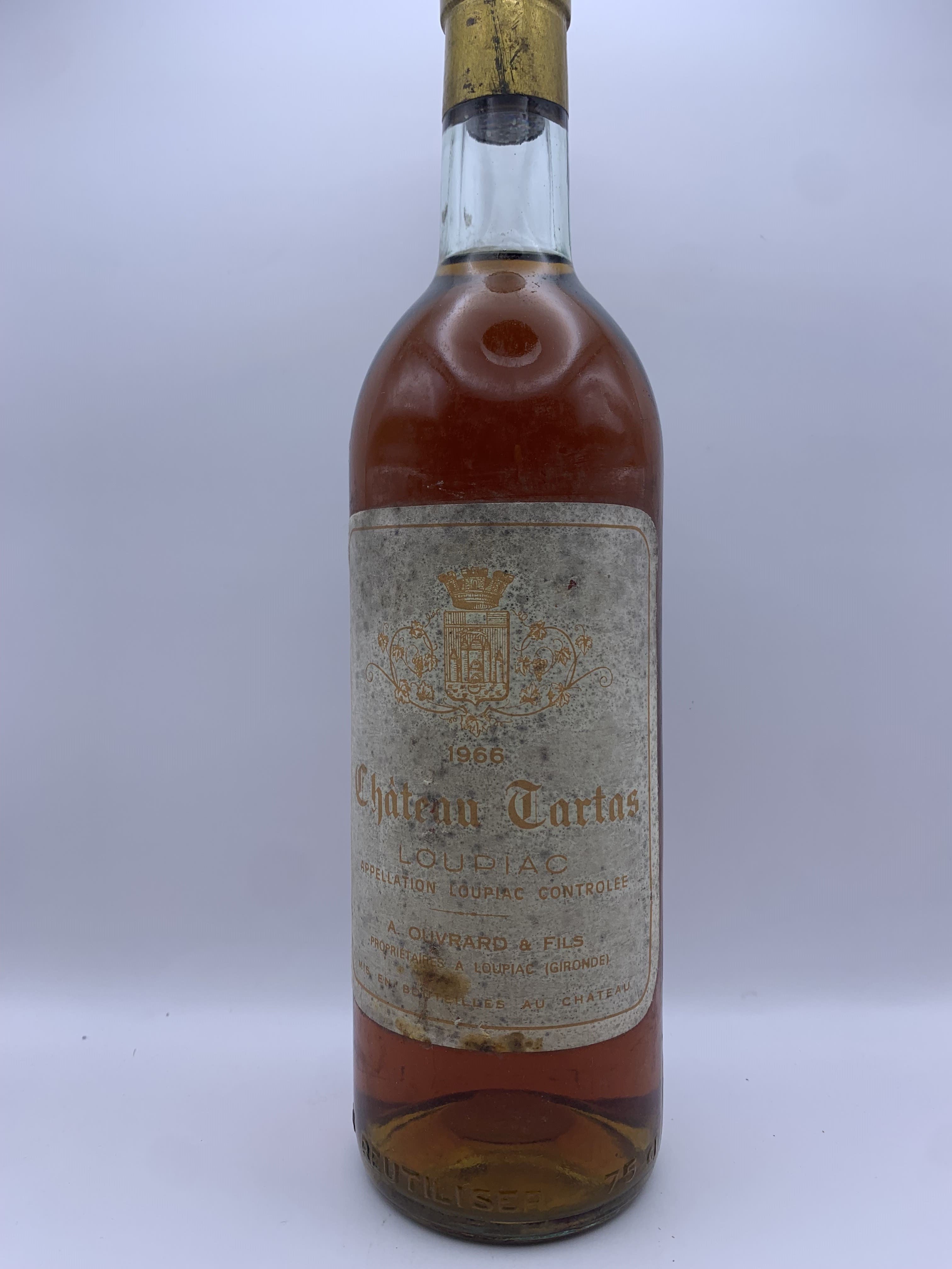 Château Tartas 1966